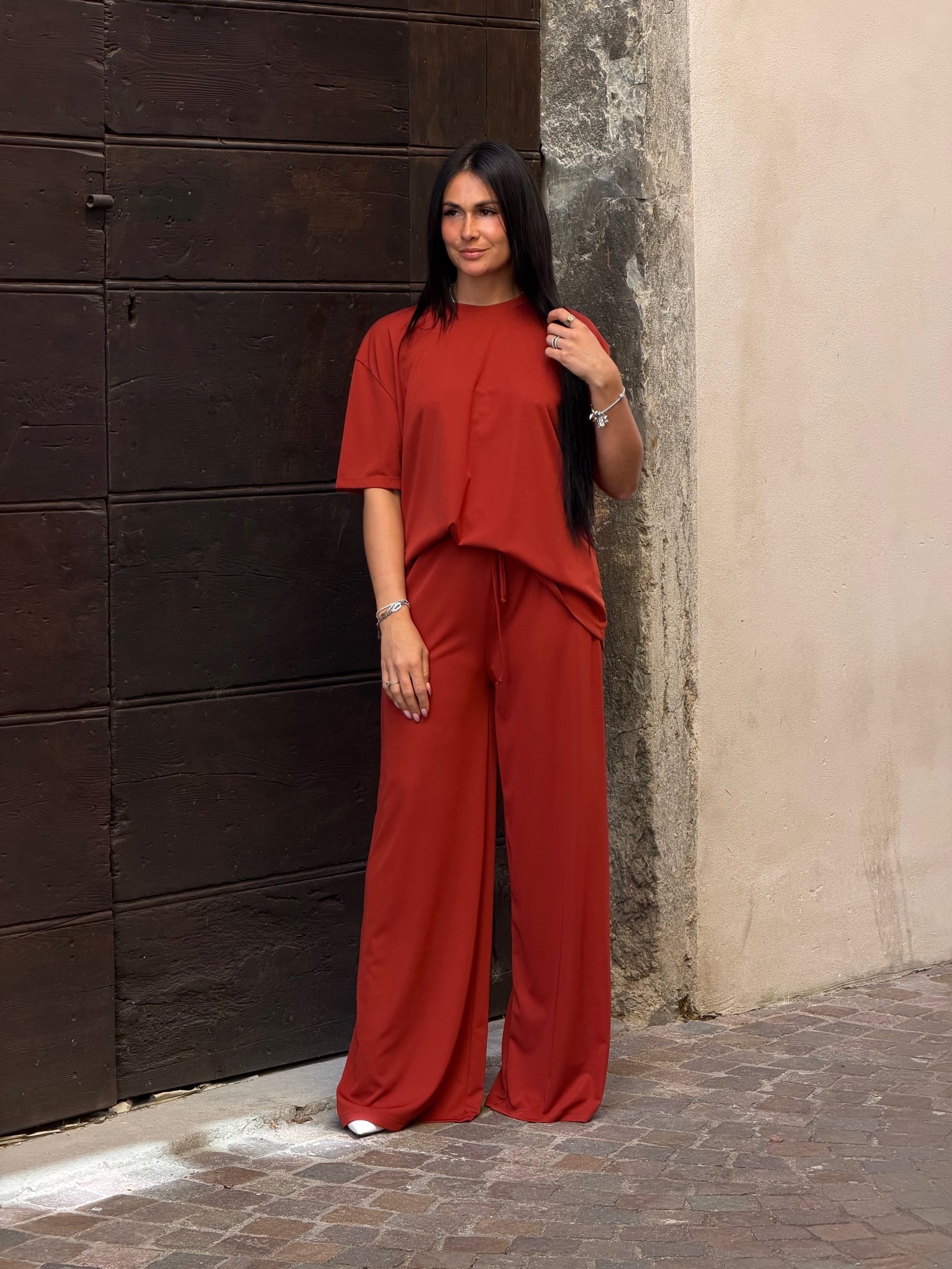 Pantalone Isa ruggine