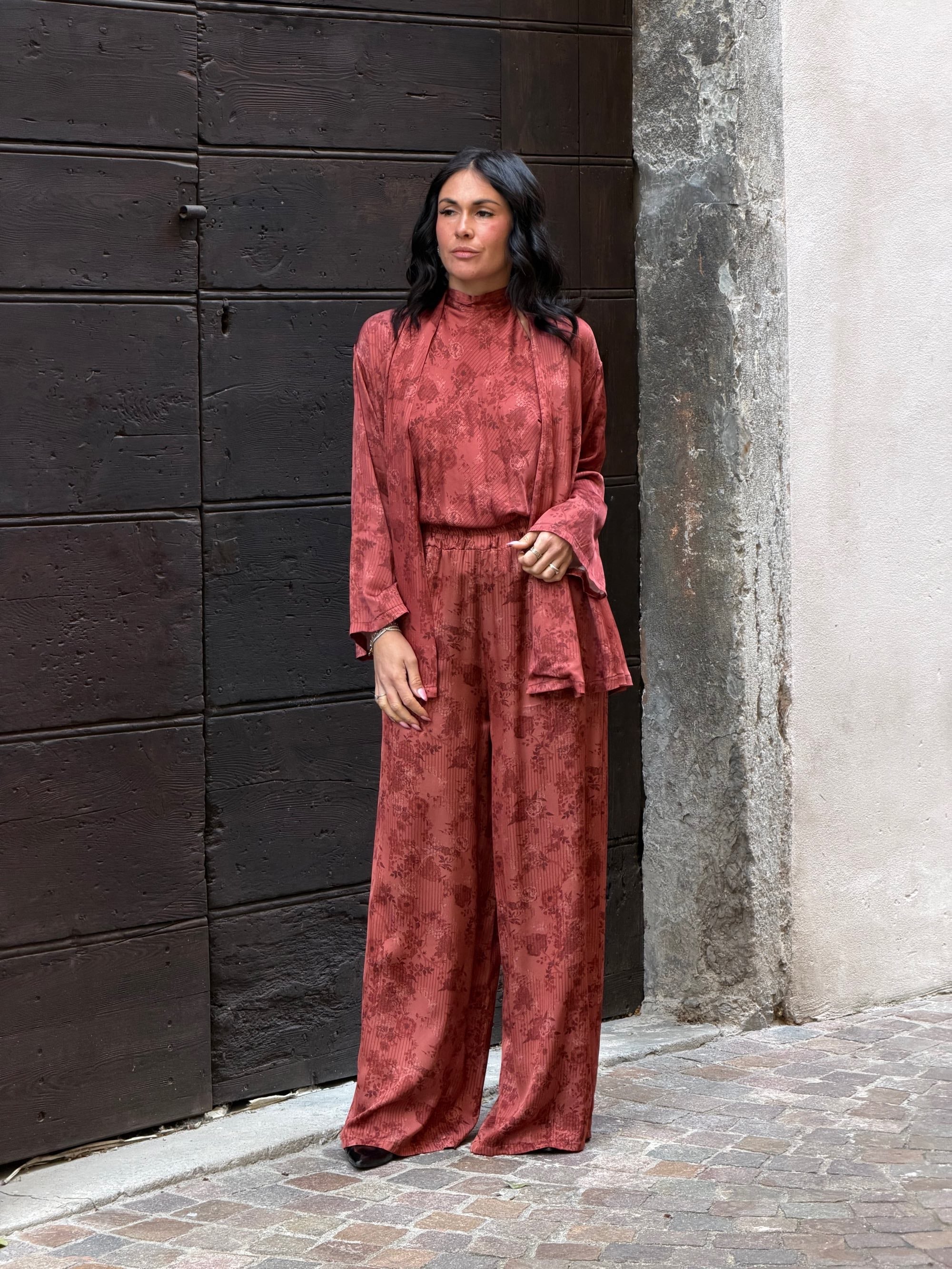 Pantalone coccio
