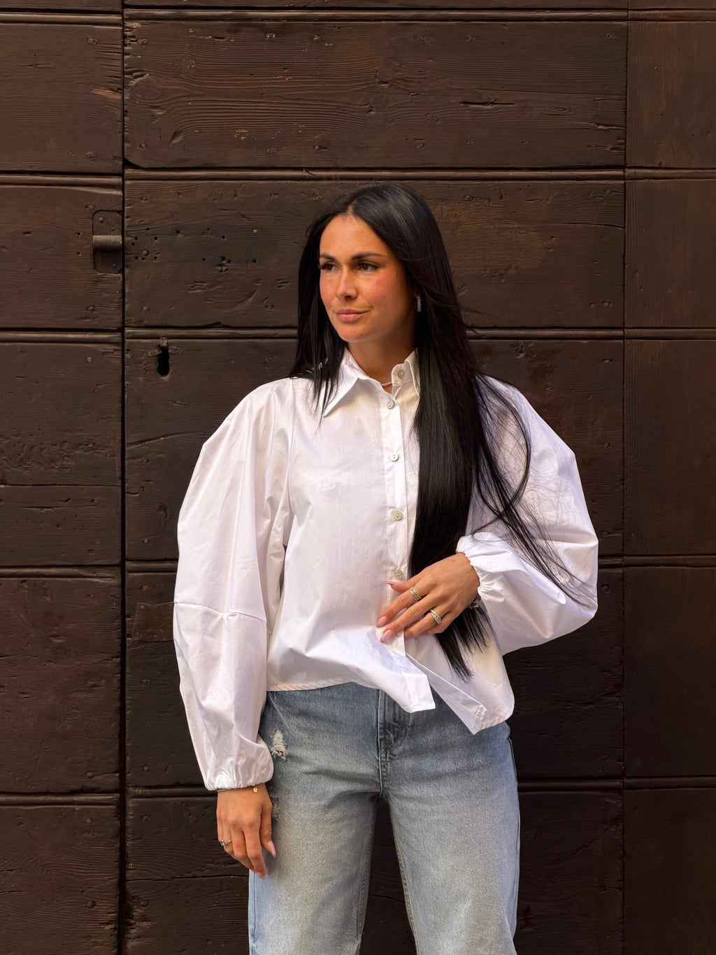Camicia bianca