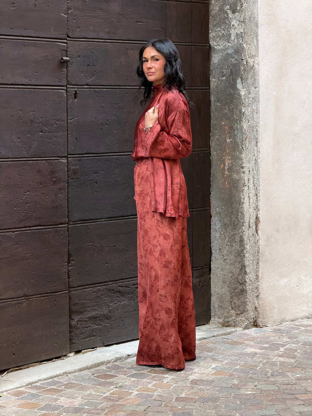 Pantalone coccio