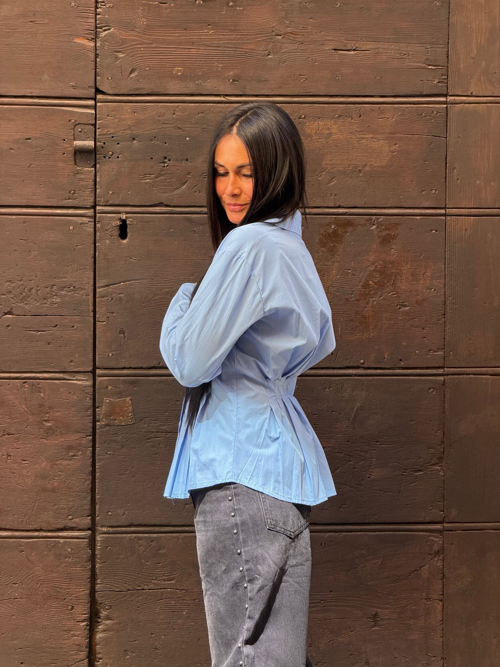 Camicia celeste