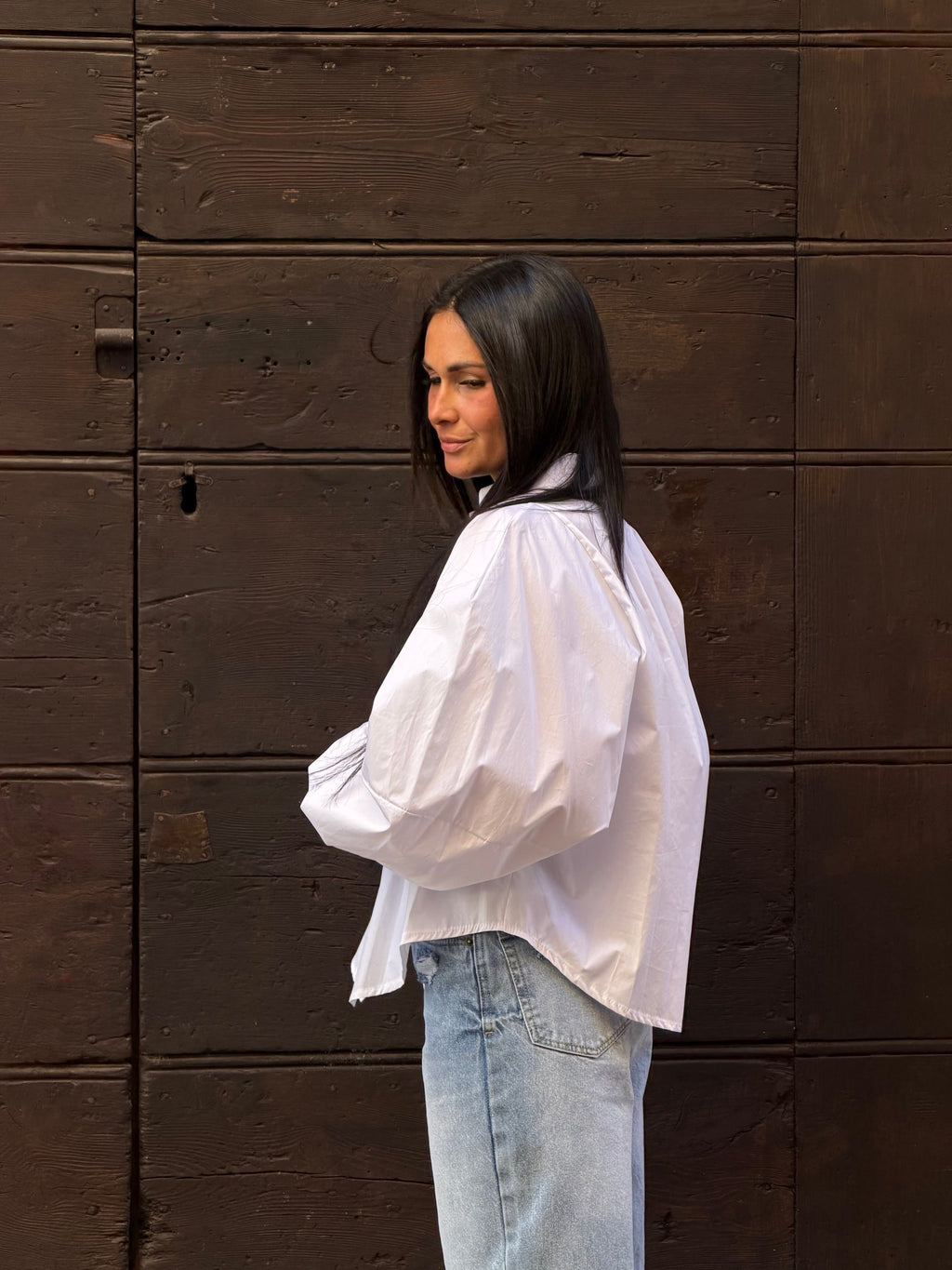 Camicia bianca