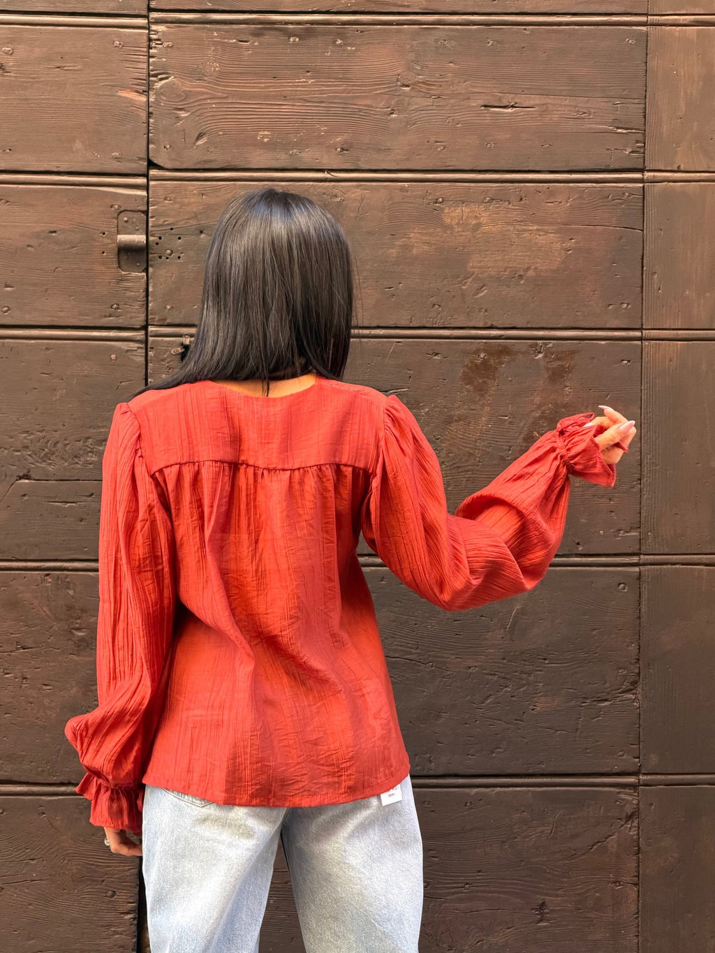 Camicia coccio