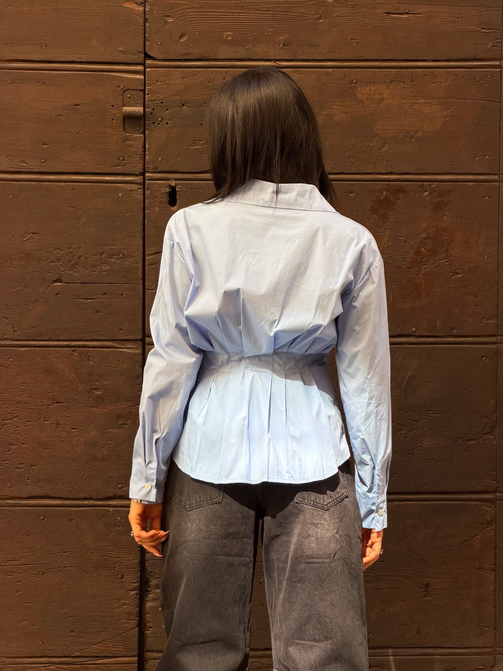 Camicia celeste