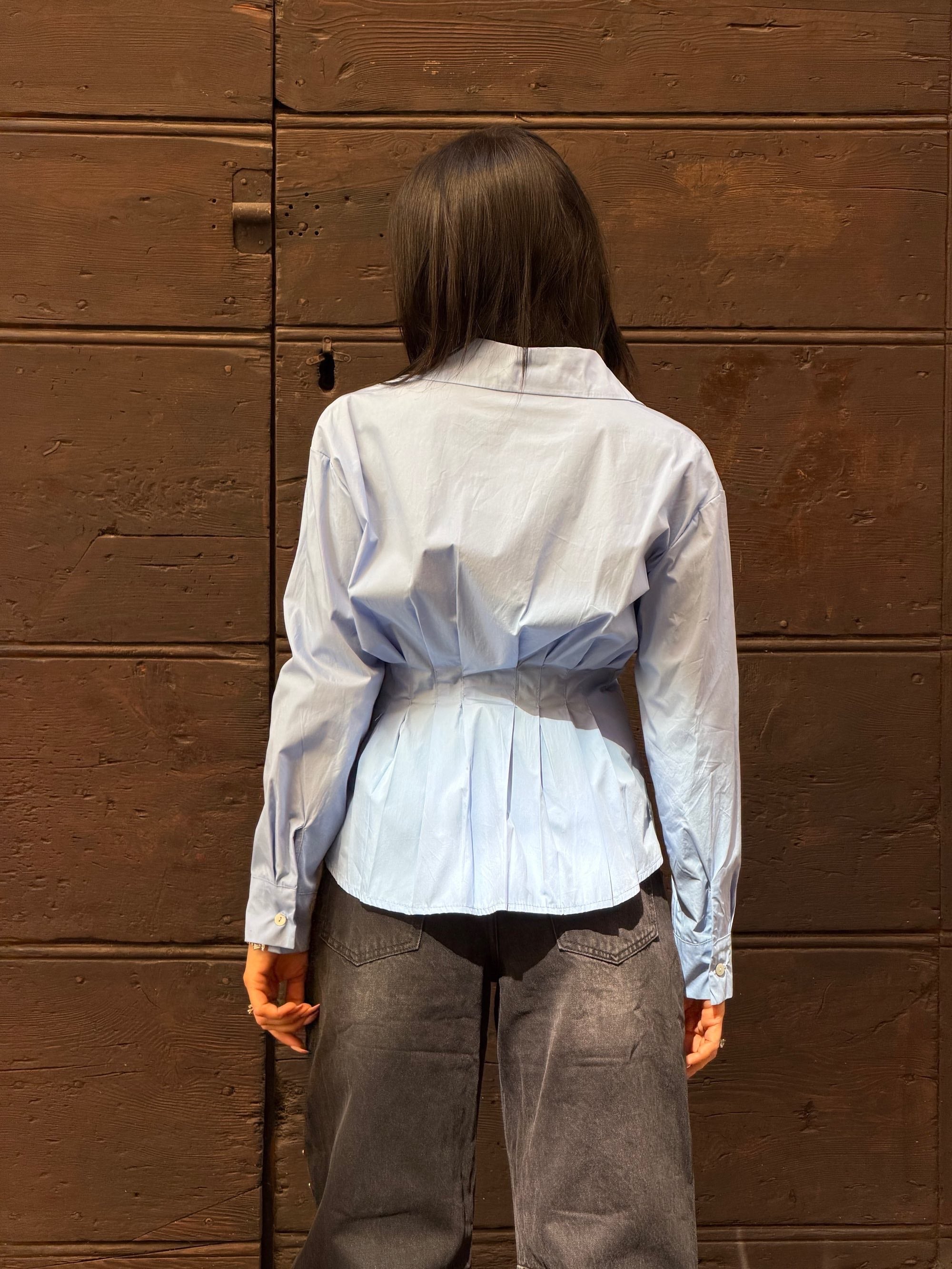 Camicia celeste