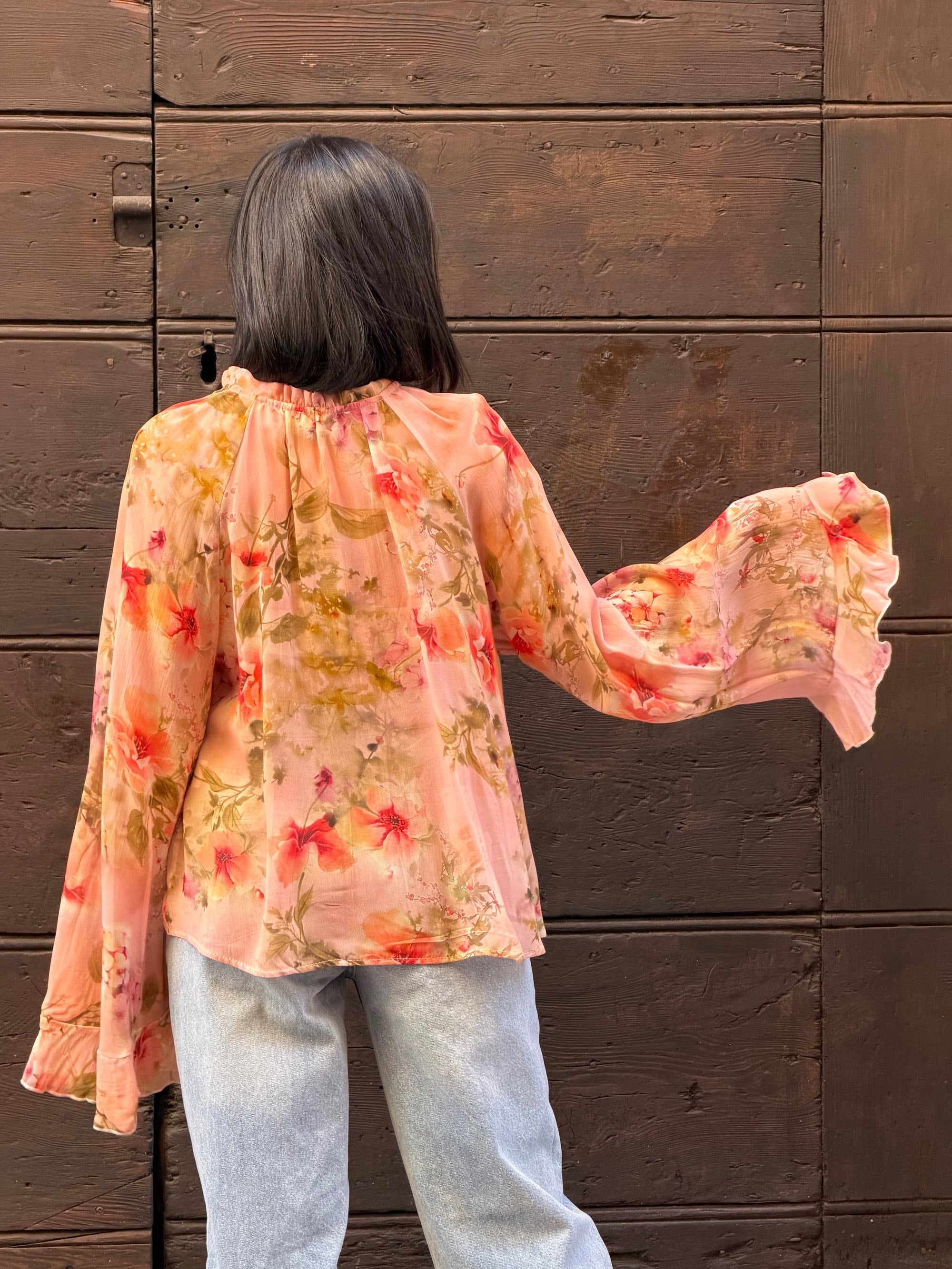 Blusa rosa