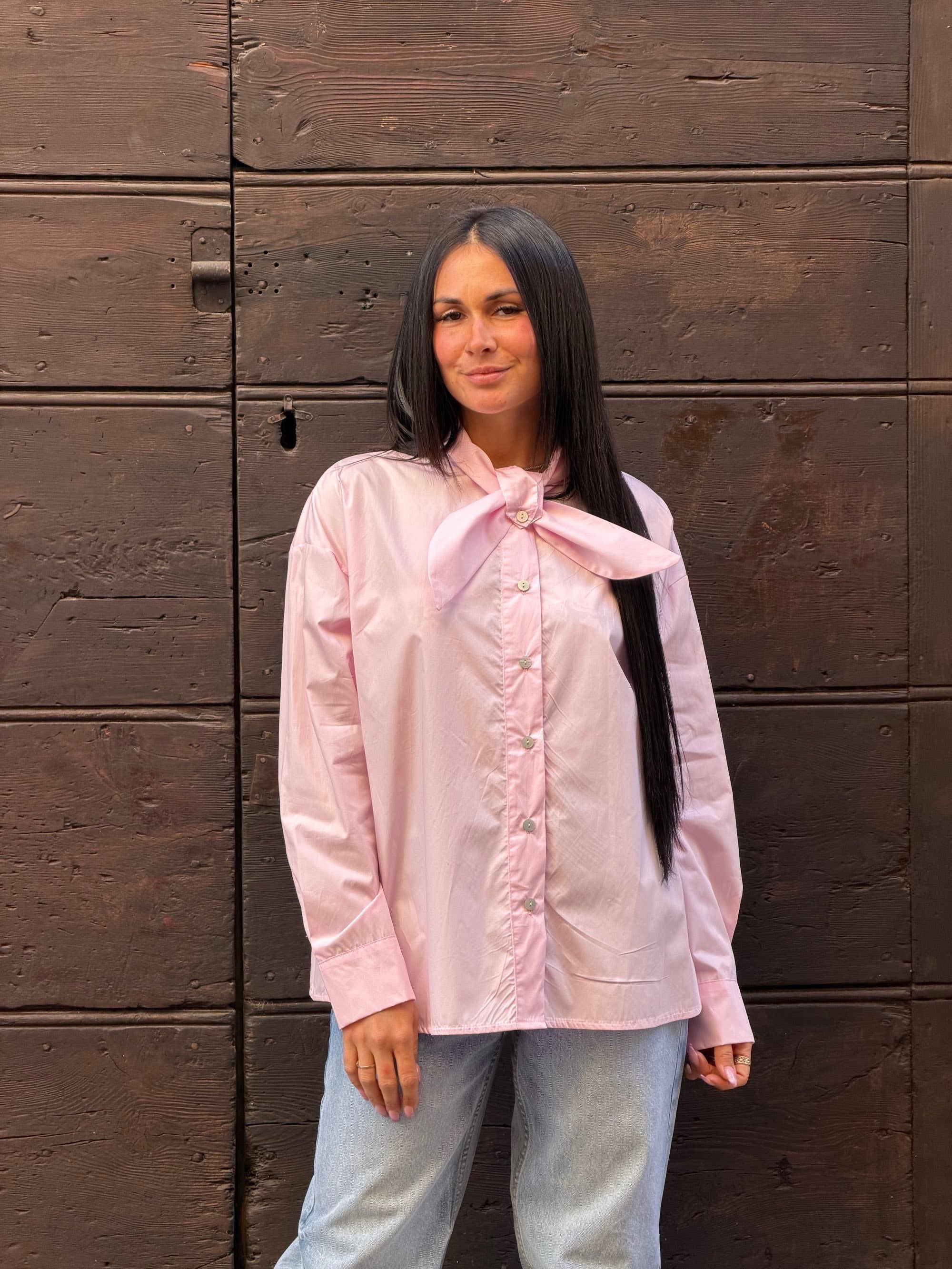Camicia rosa