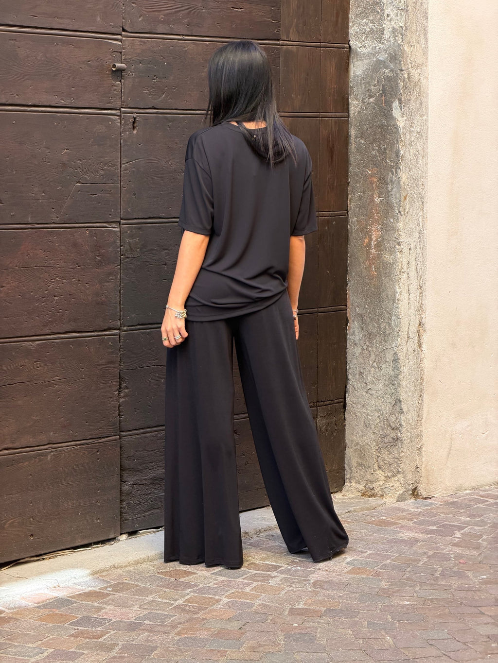 Pantalone Tina nero
