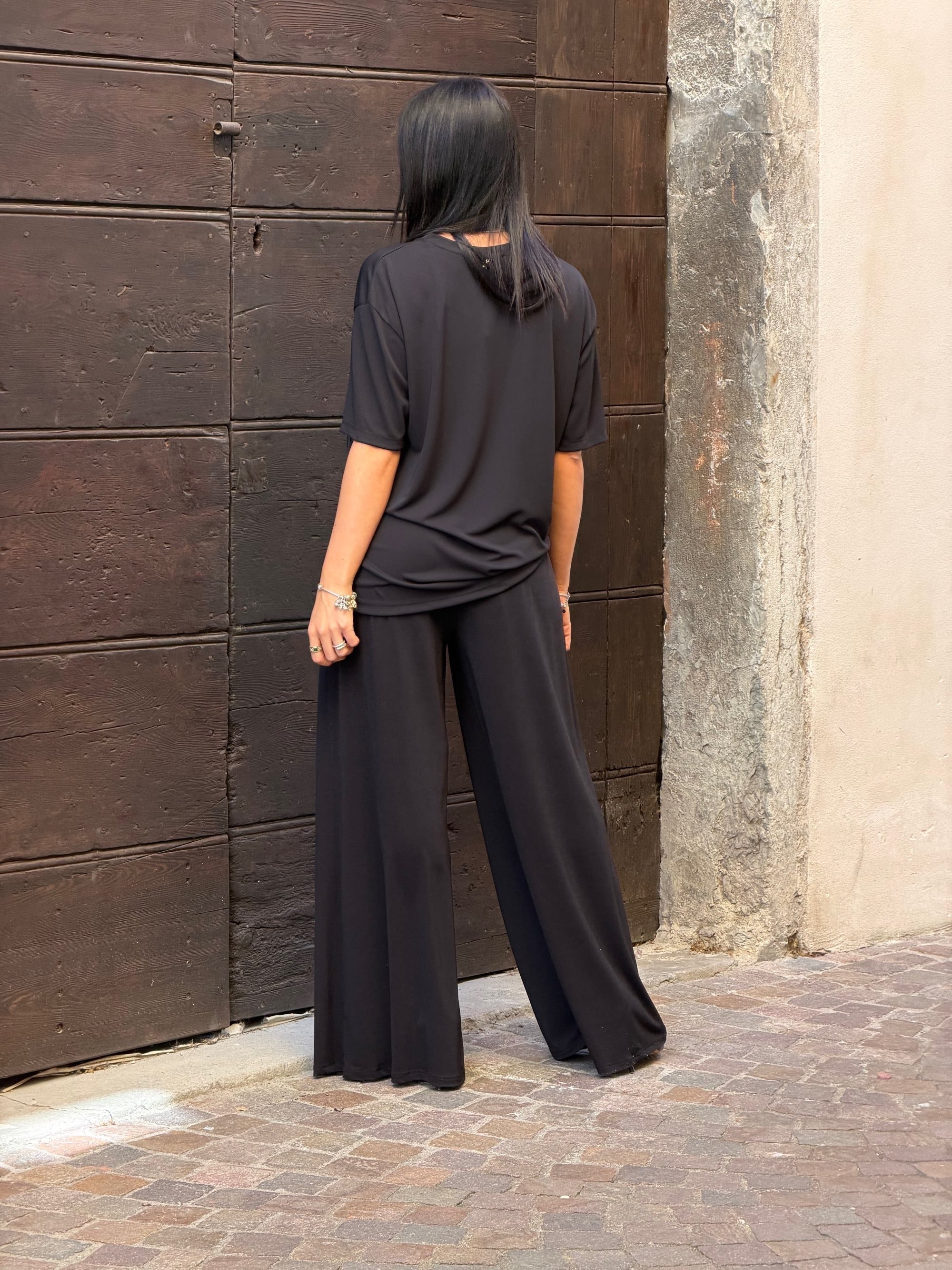 Pantalone Tina nero
