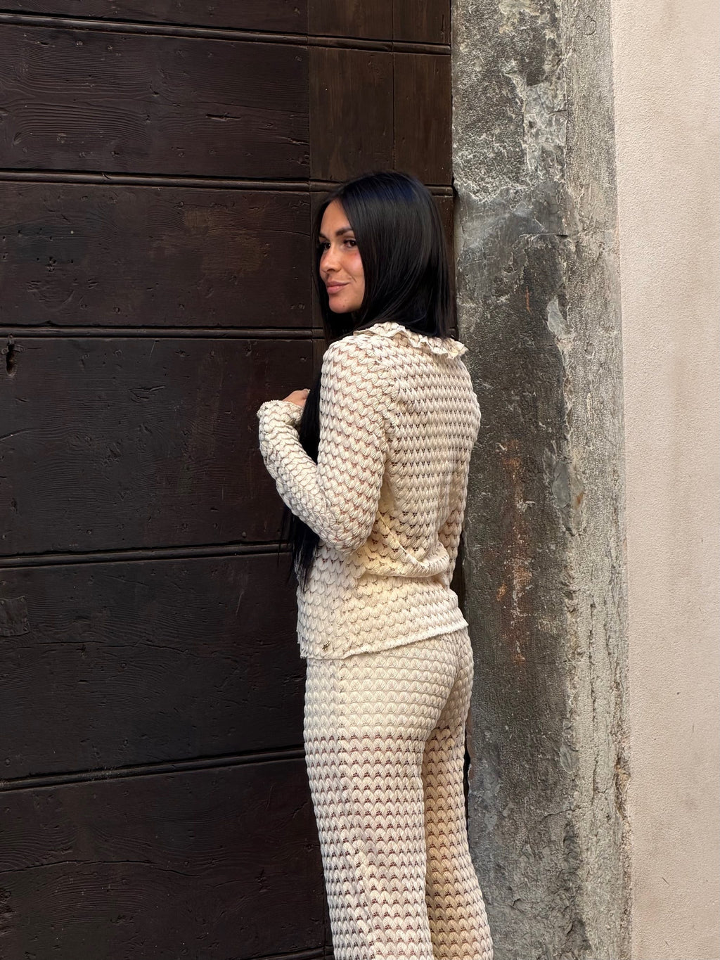 Maglia Vittoria crema