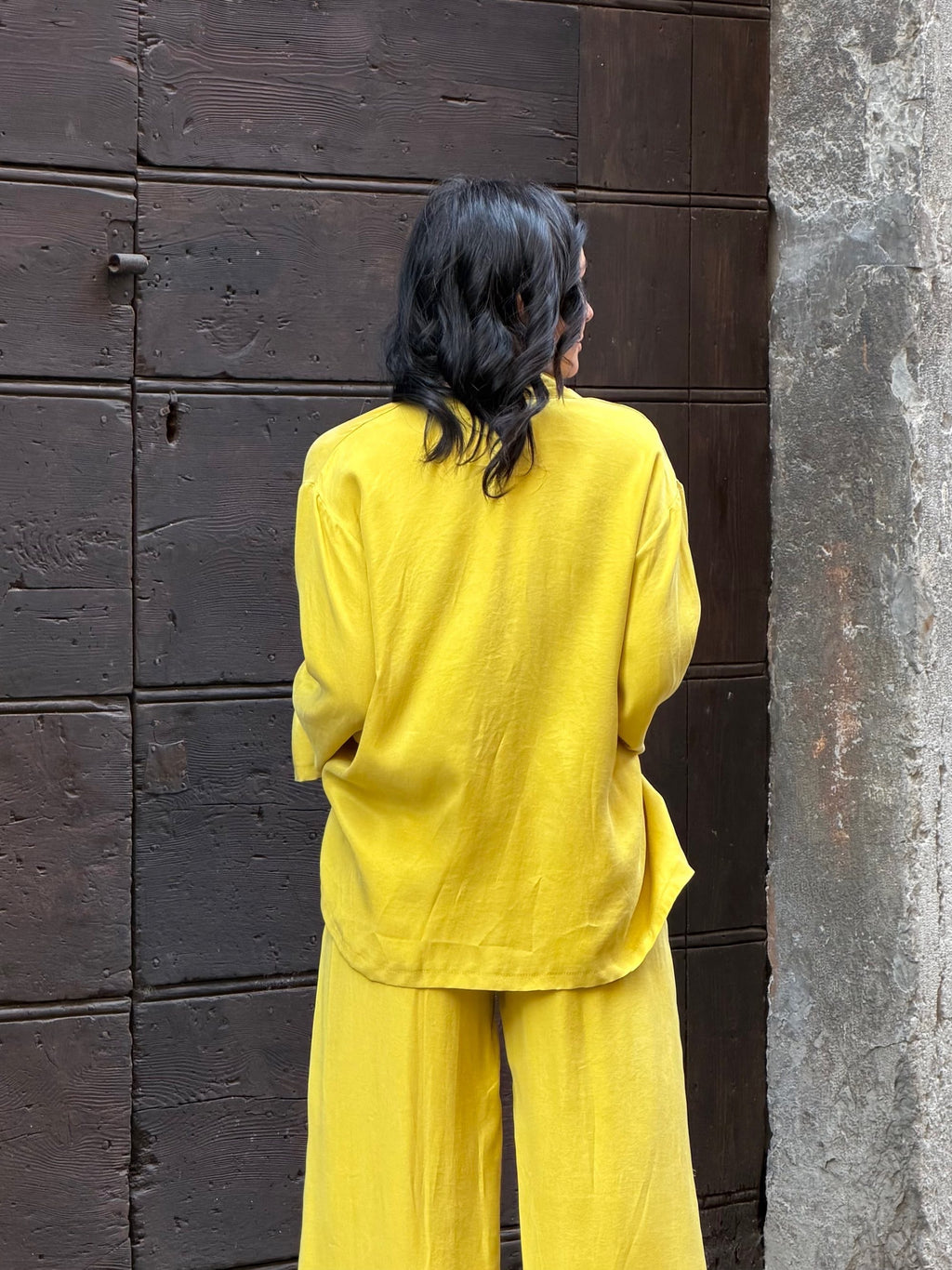 Kimono giallo