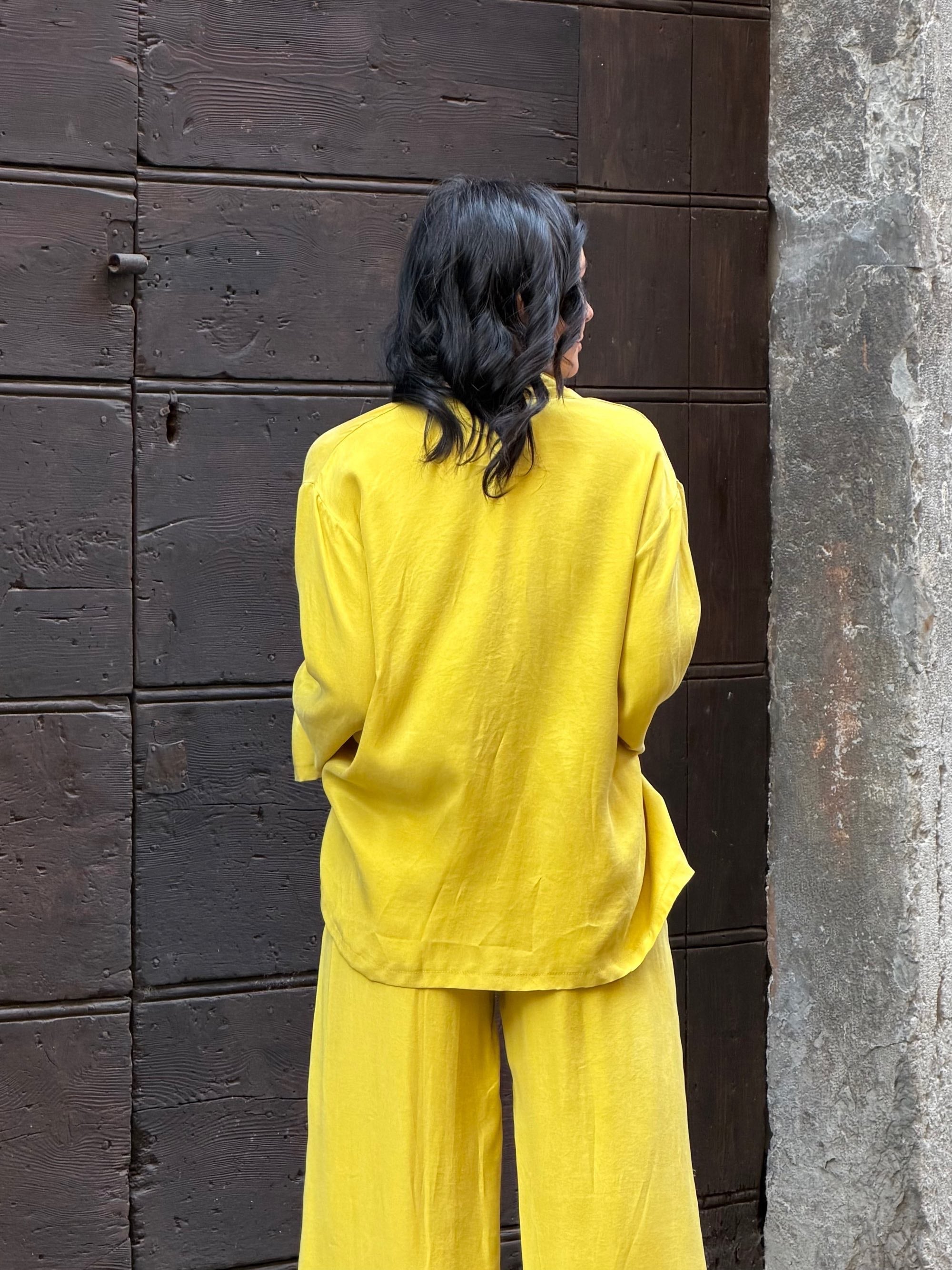 Kimono giallo