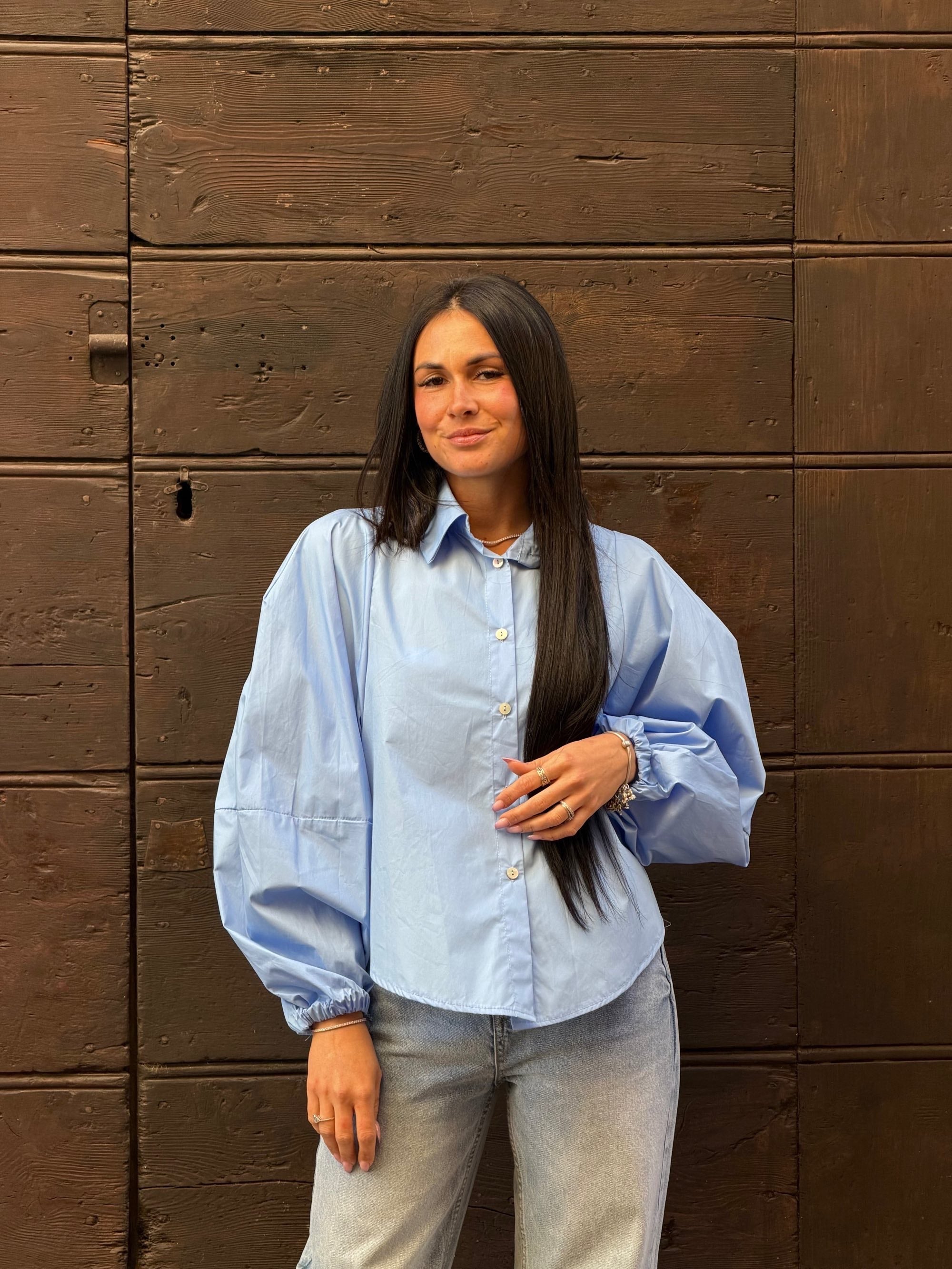 Camicia celeste