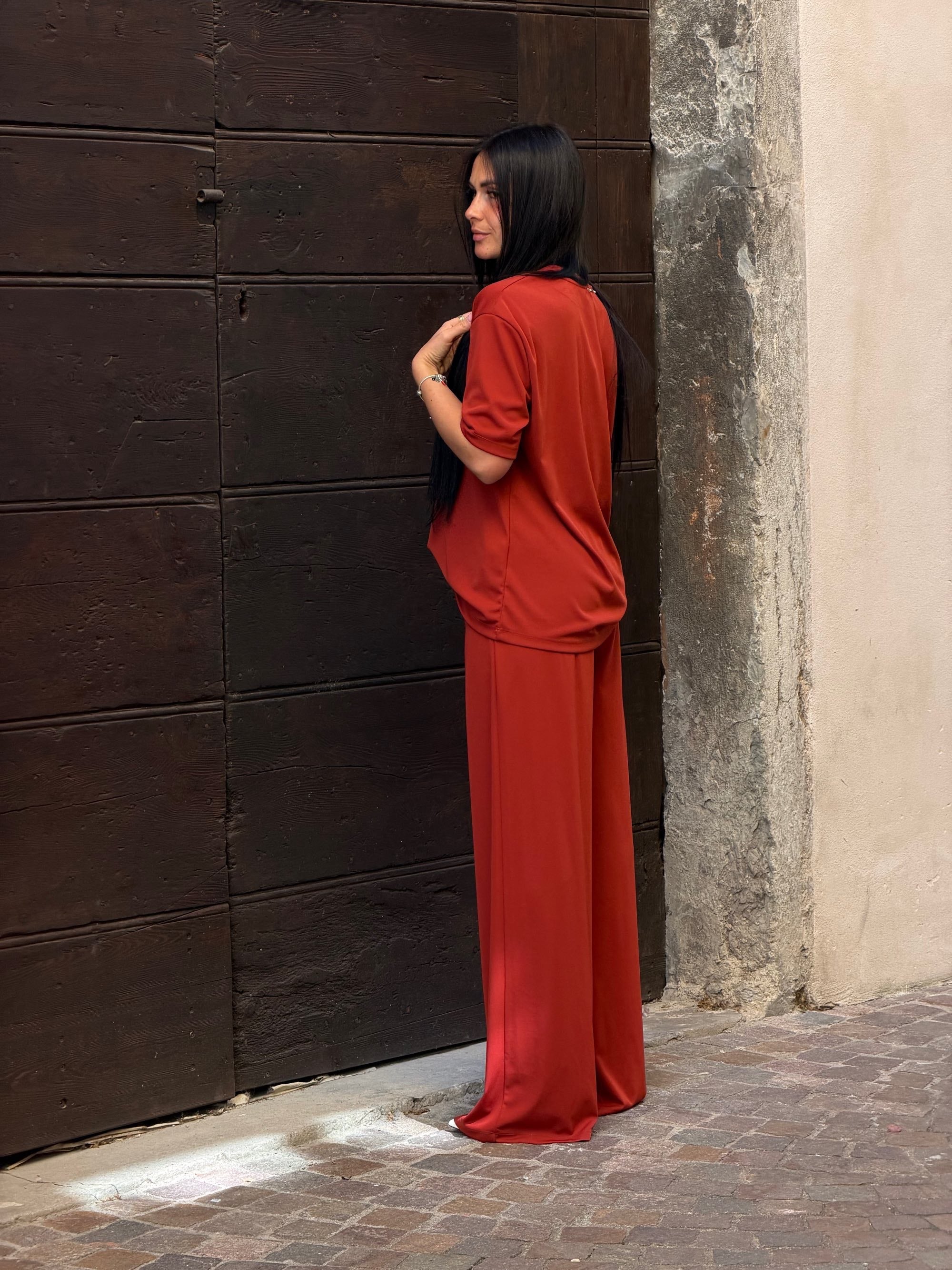 Pantalone Isa ruggine