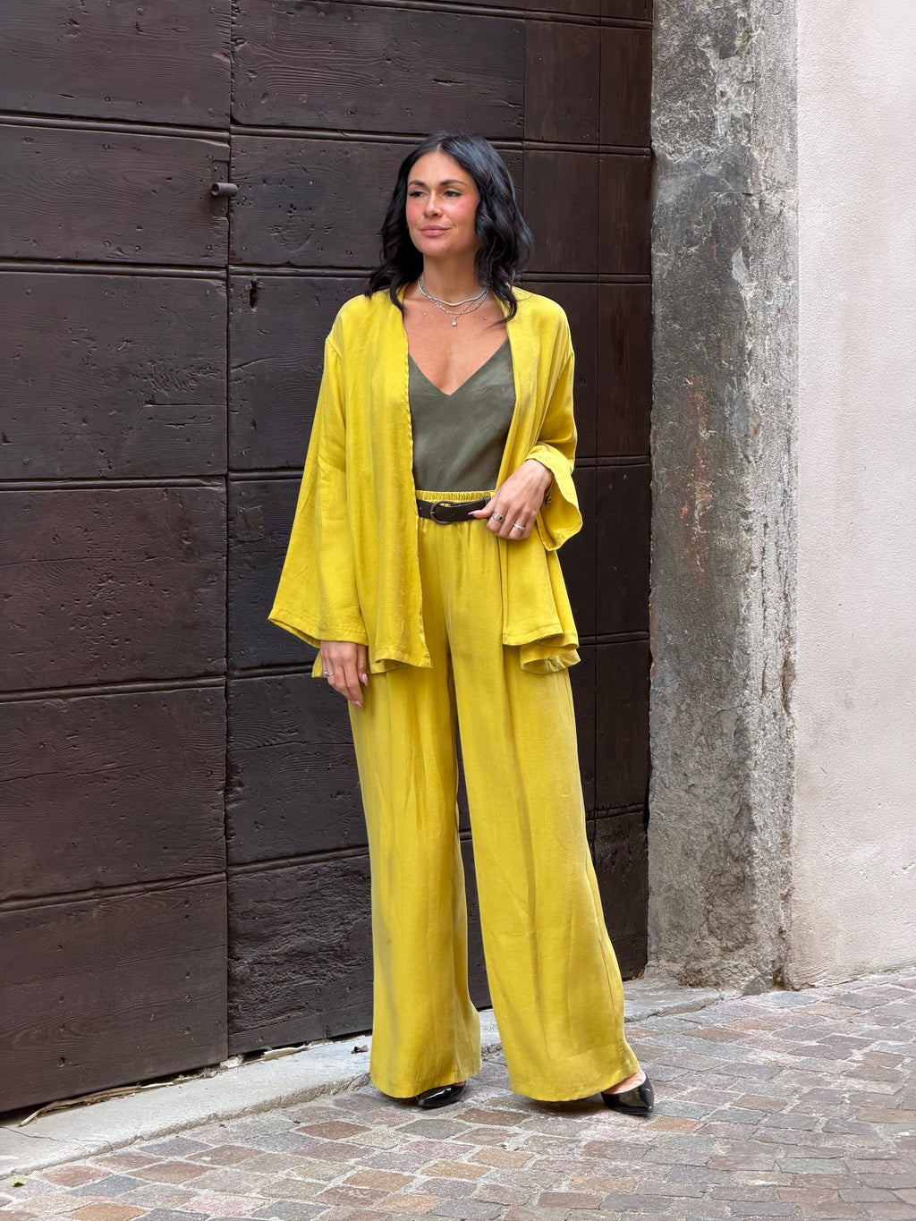 Pantalone giallo