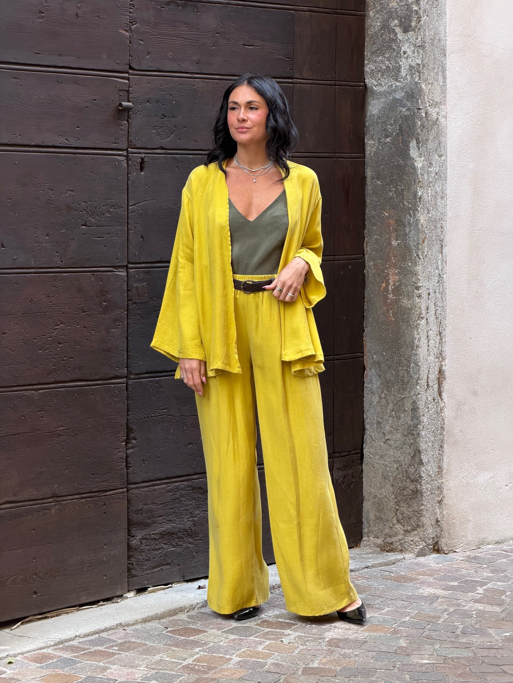 Pantalone giallo