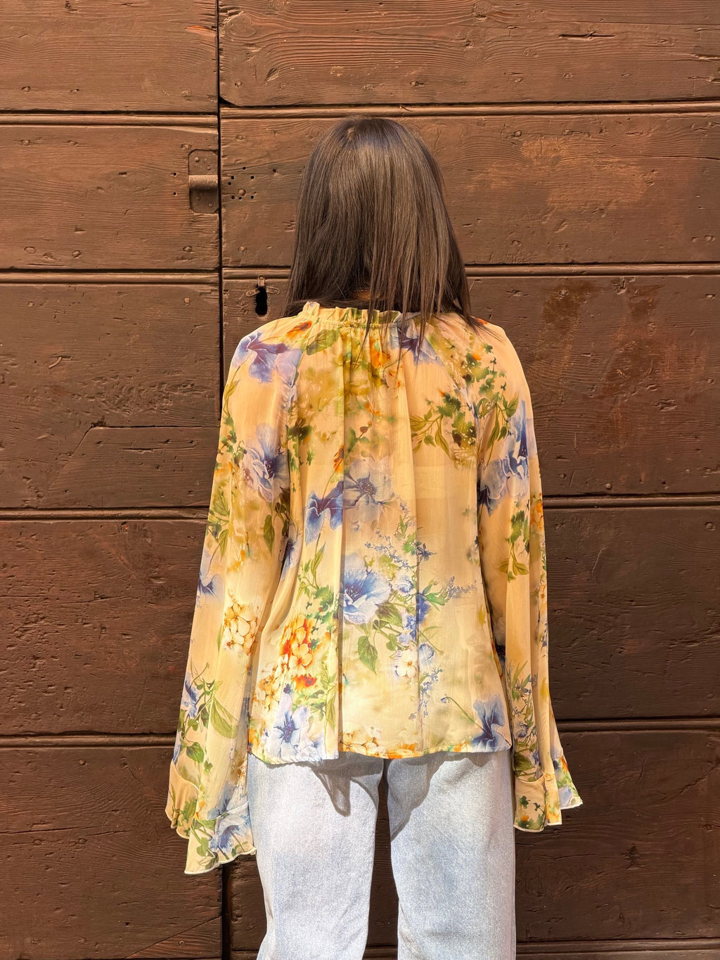 Blusa celeste