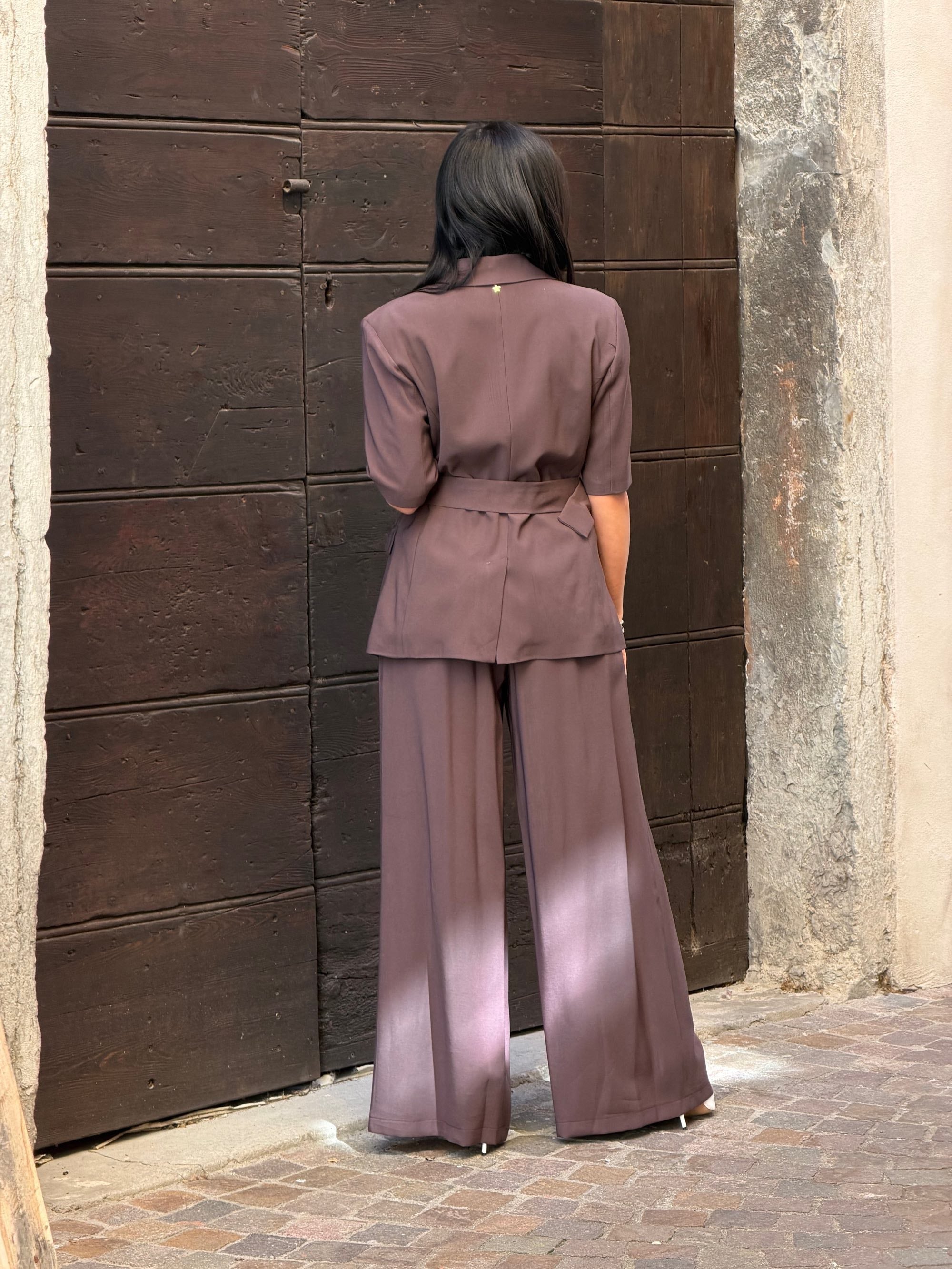 Pantalone Ersilia marrone
