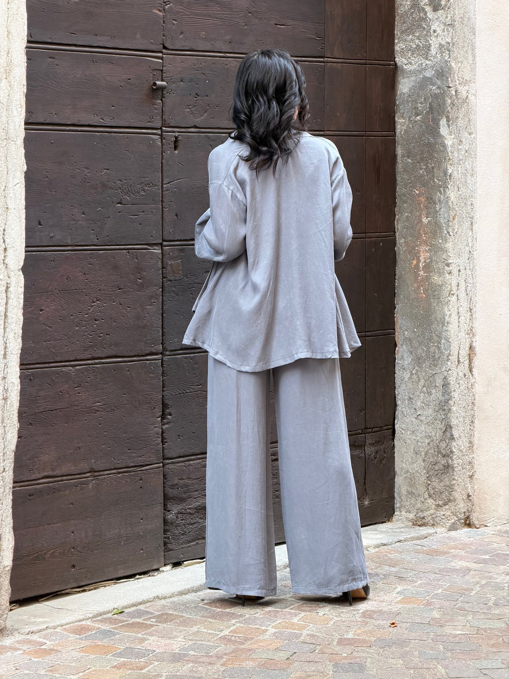 Pantalone grigio