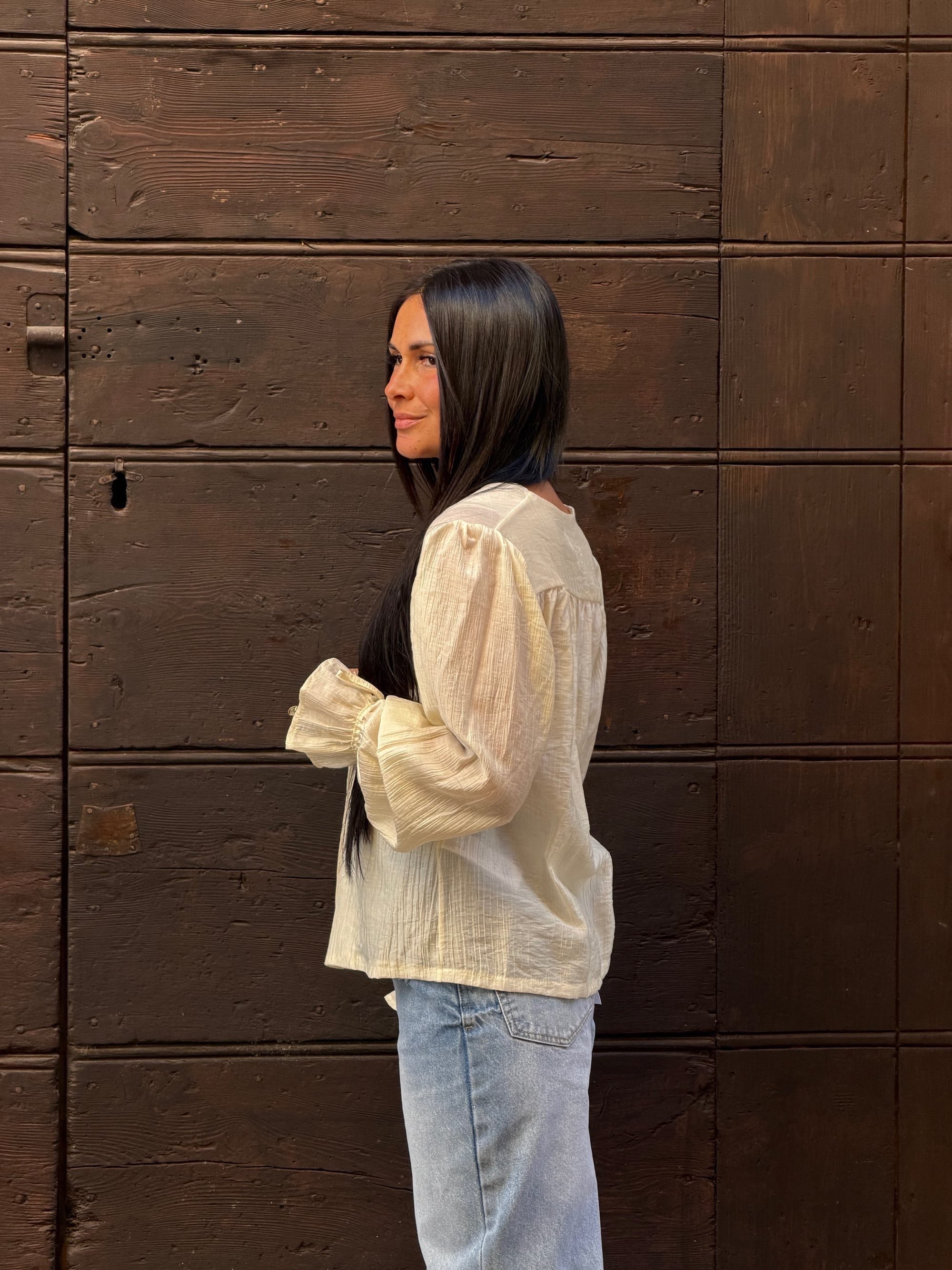 Camicia panna