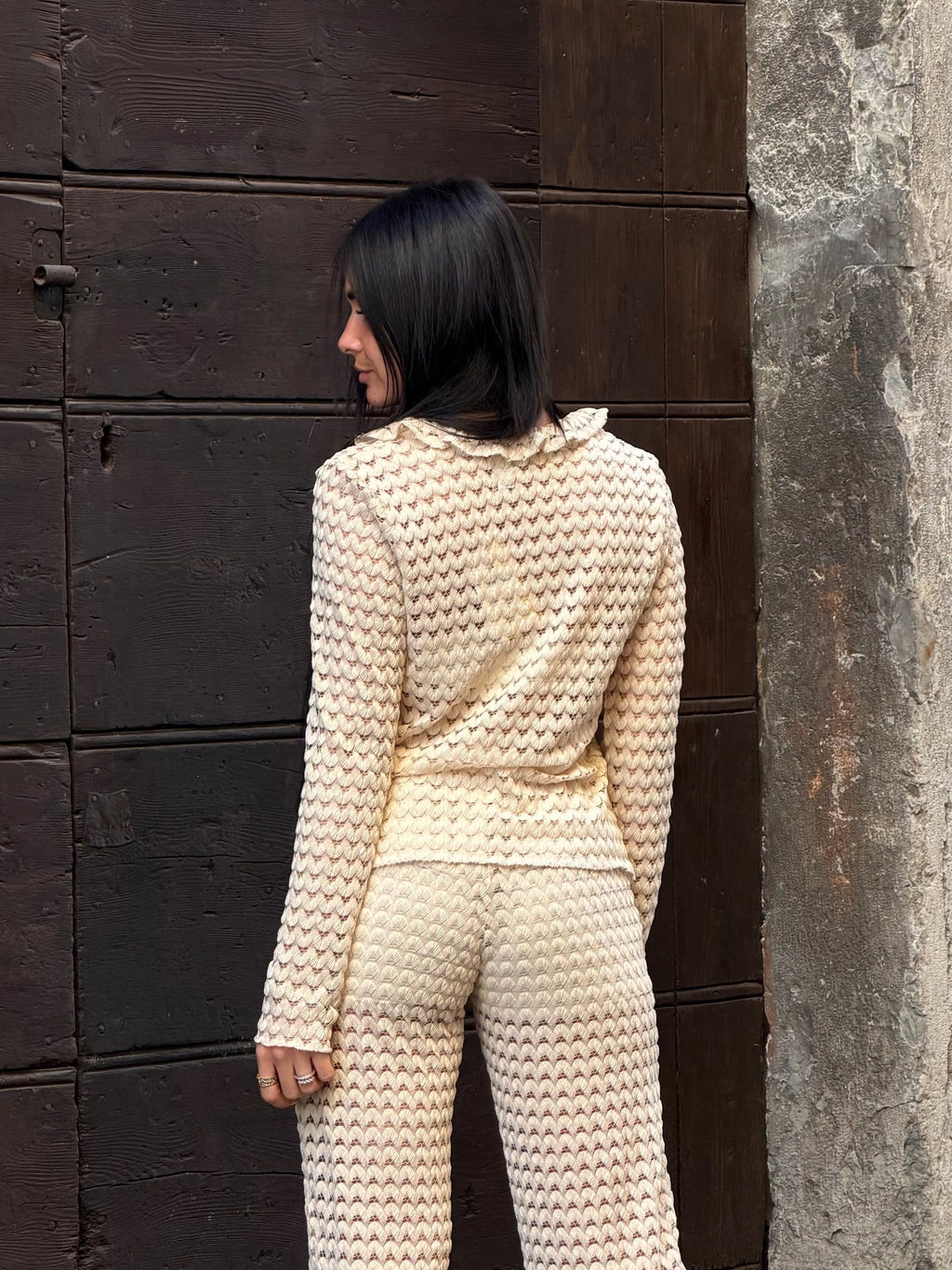 Maglia Vittoria crema