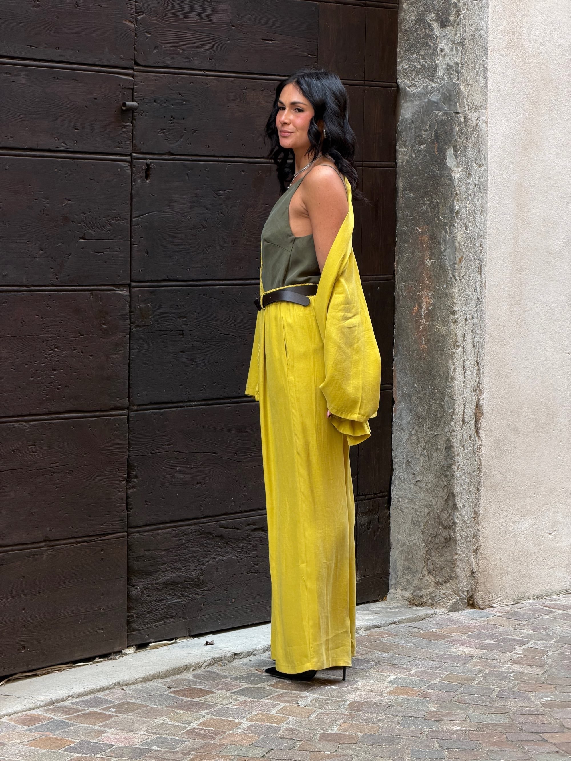 Pantalone giallo