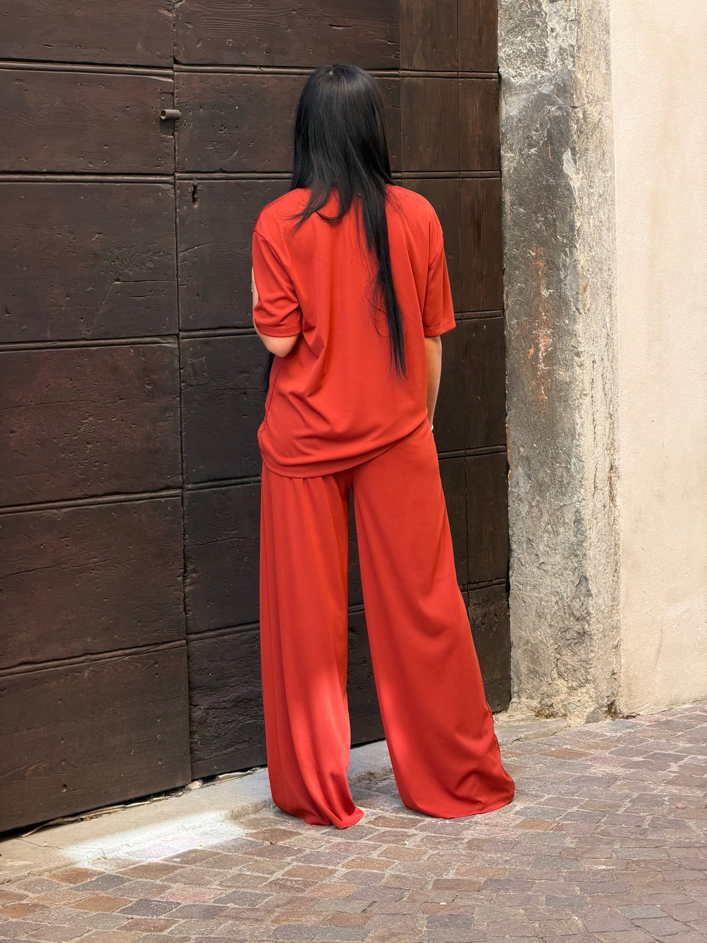 Pantalone Isa ruggine
