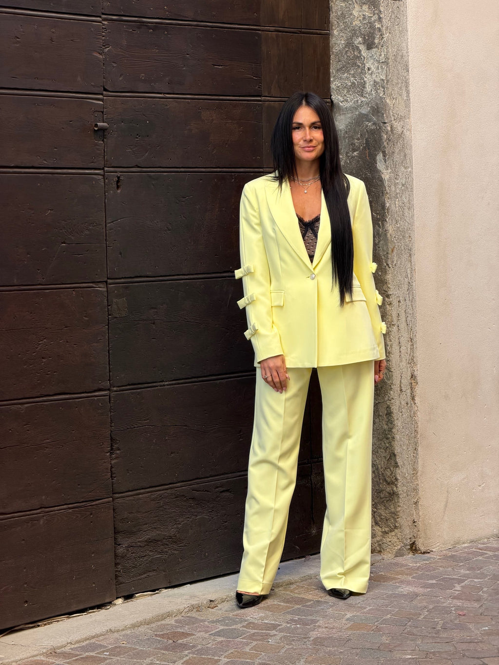 Giacca Francesca giallo