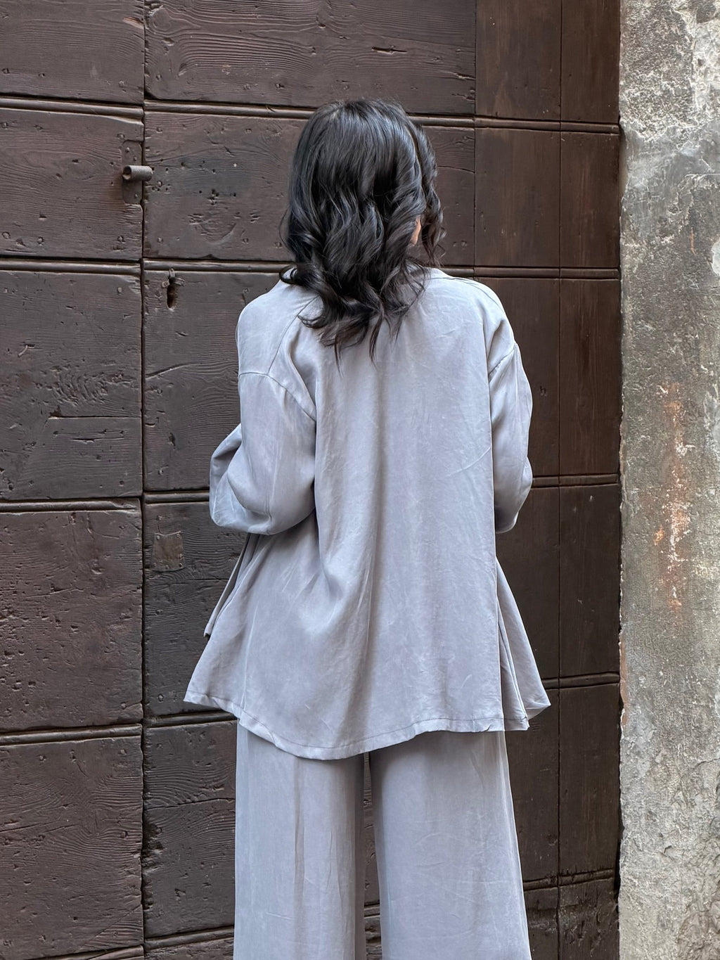 Kimono grigio