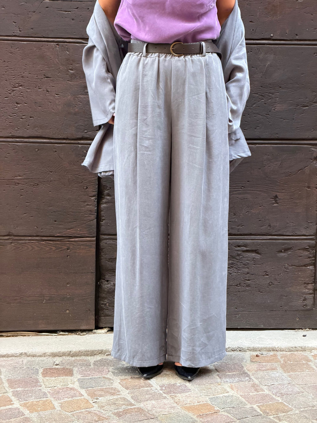 Pantalone grigio