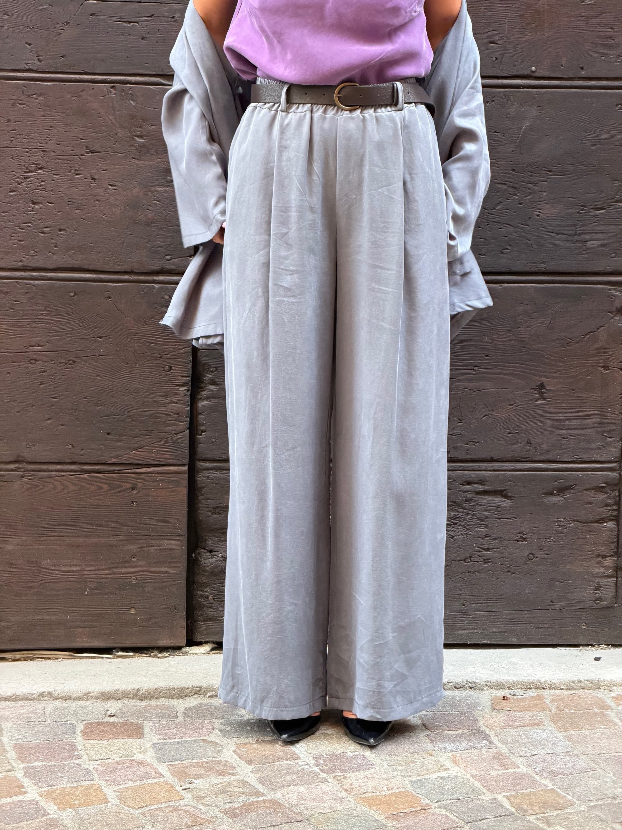 Pantalone grigio