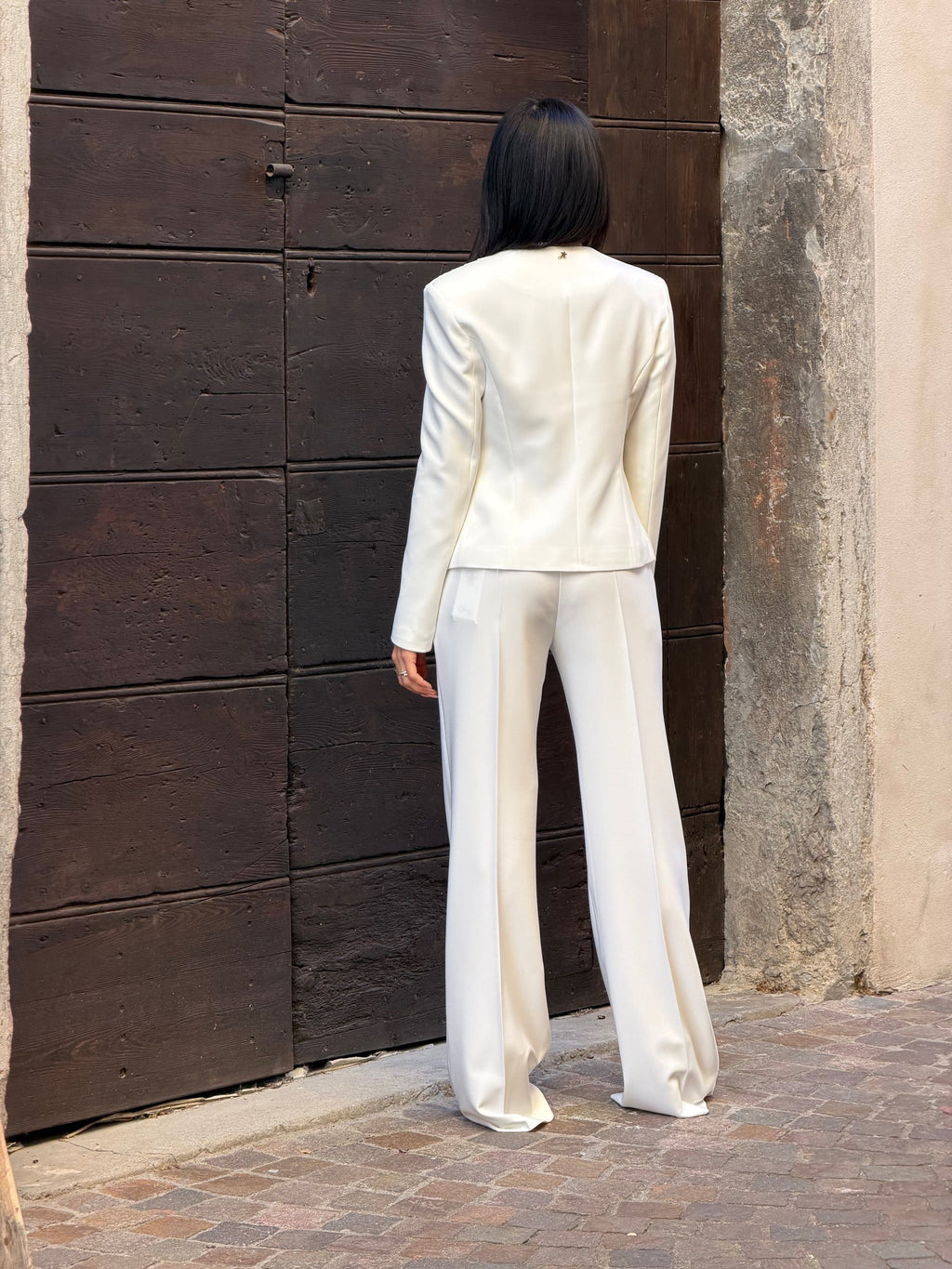 Pantalone Vanna bianco