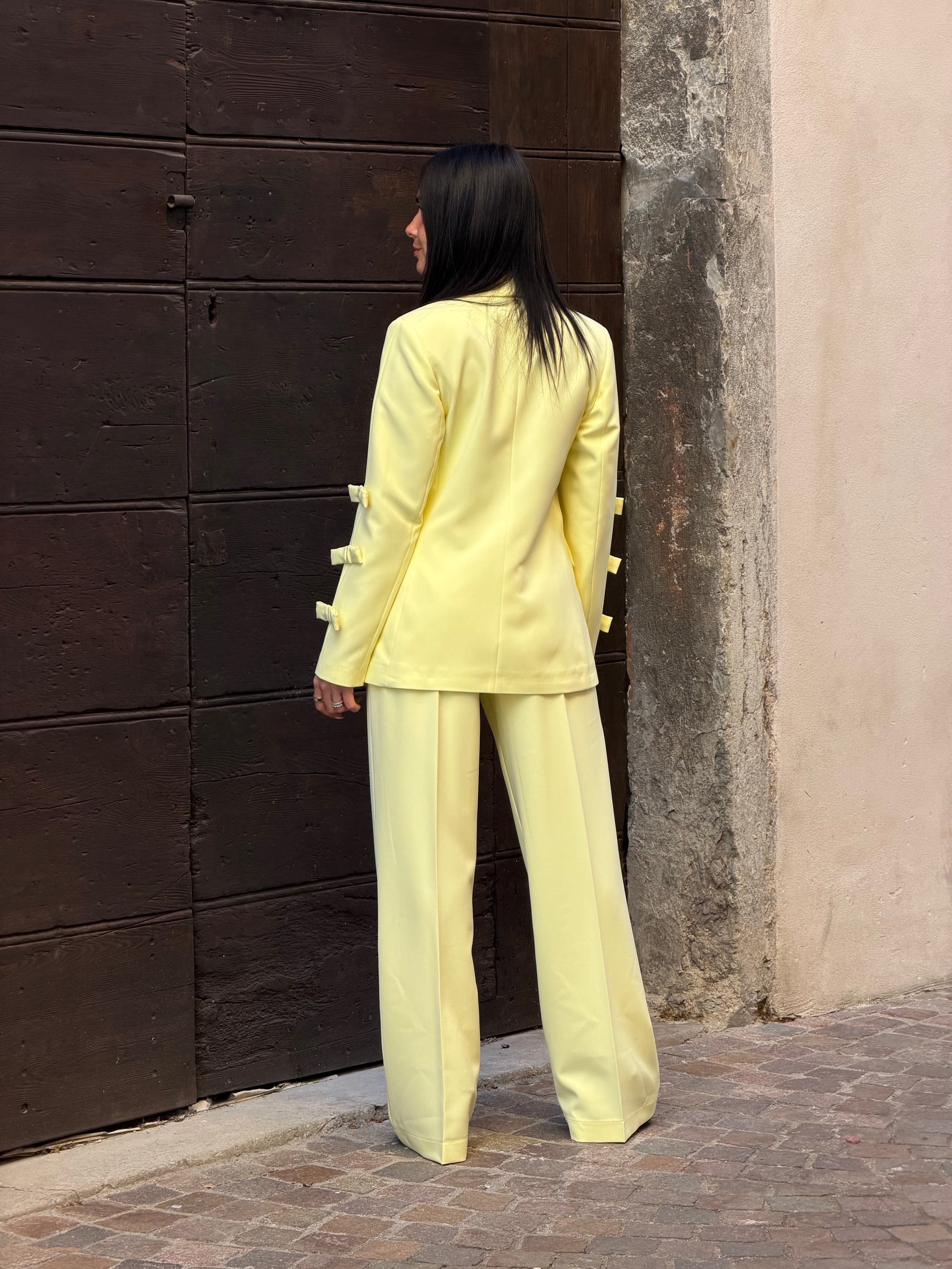 Pantalone Gemma giallo
