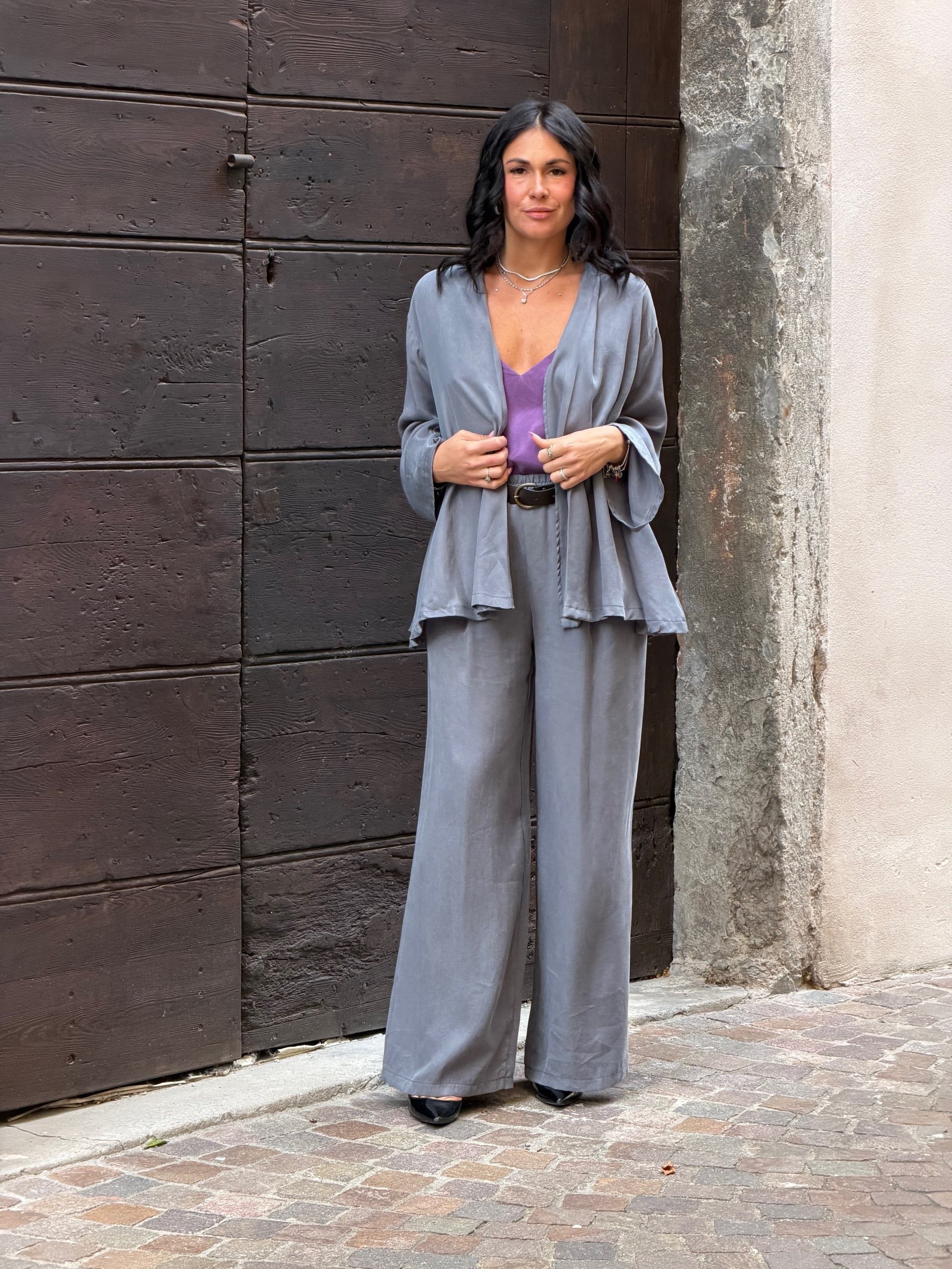 Pantalone grigio