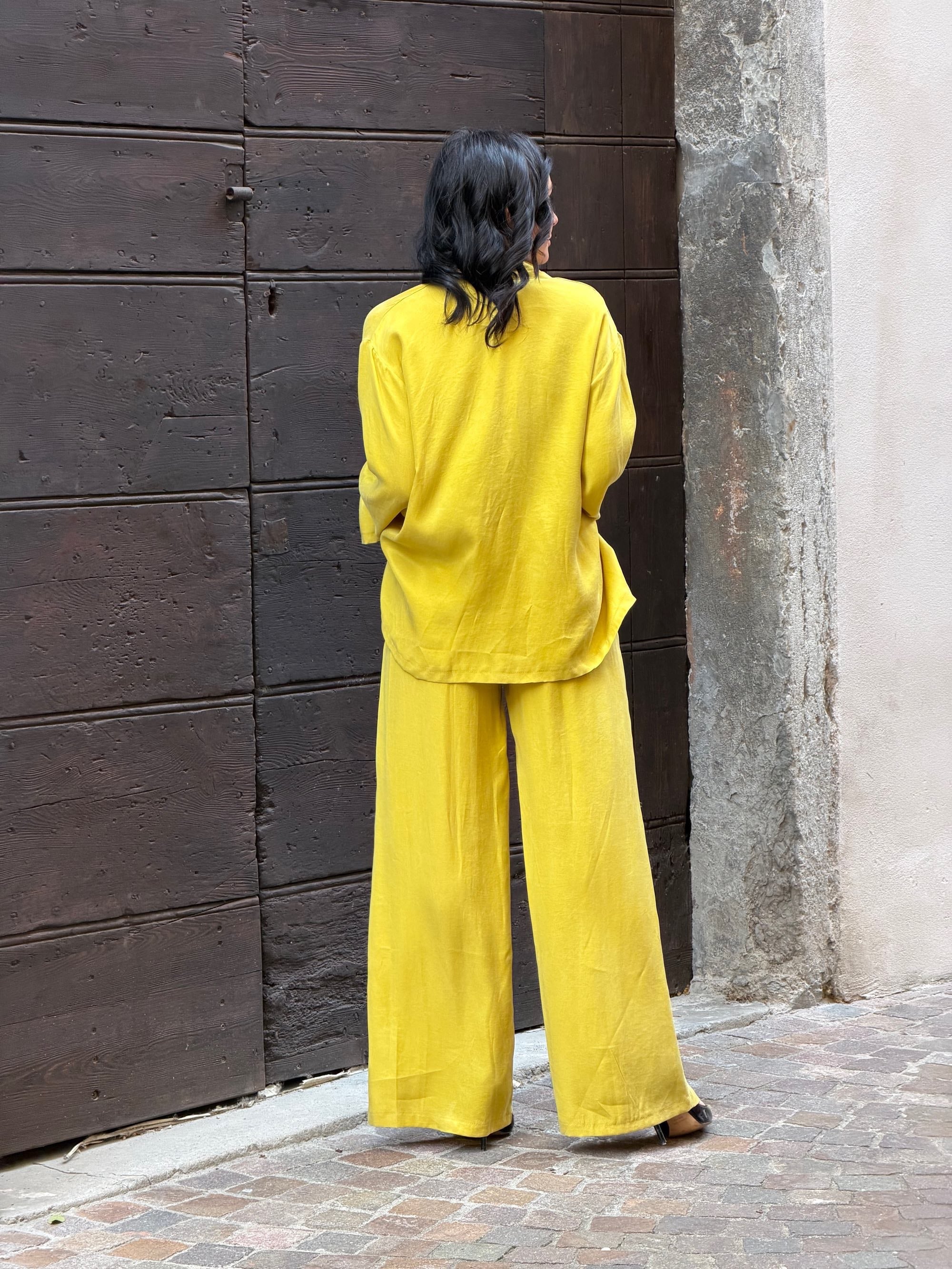 Pantalone giallo