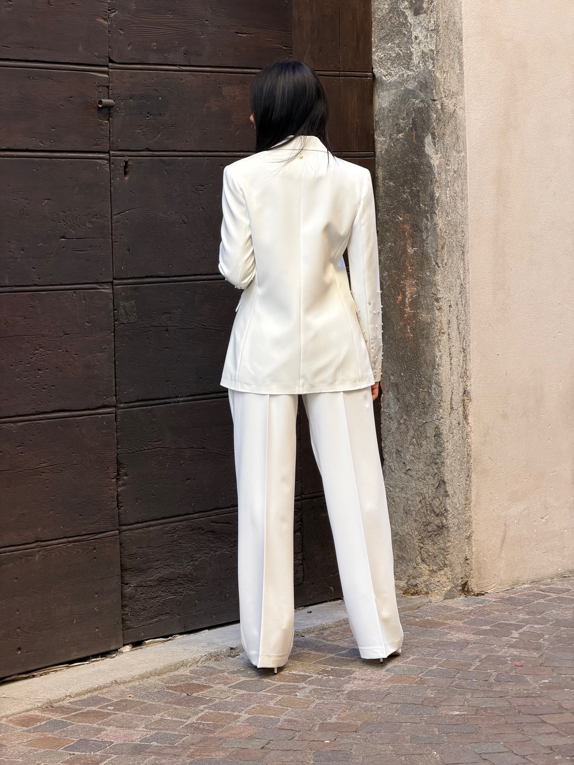 Pantalone Gemma bianco