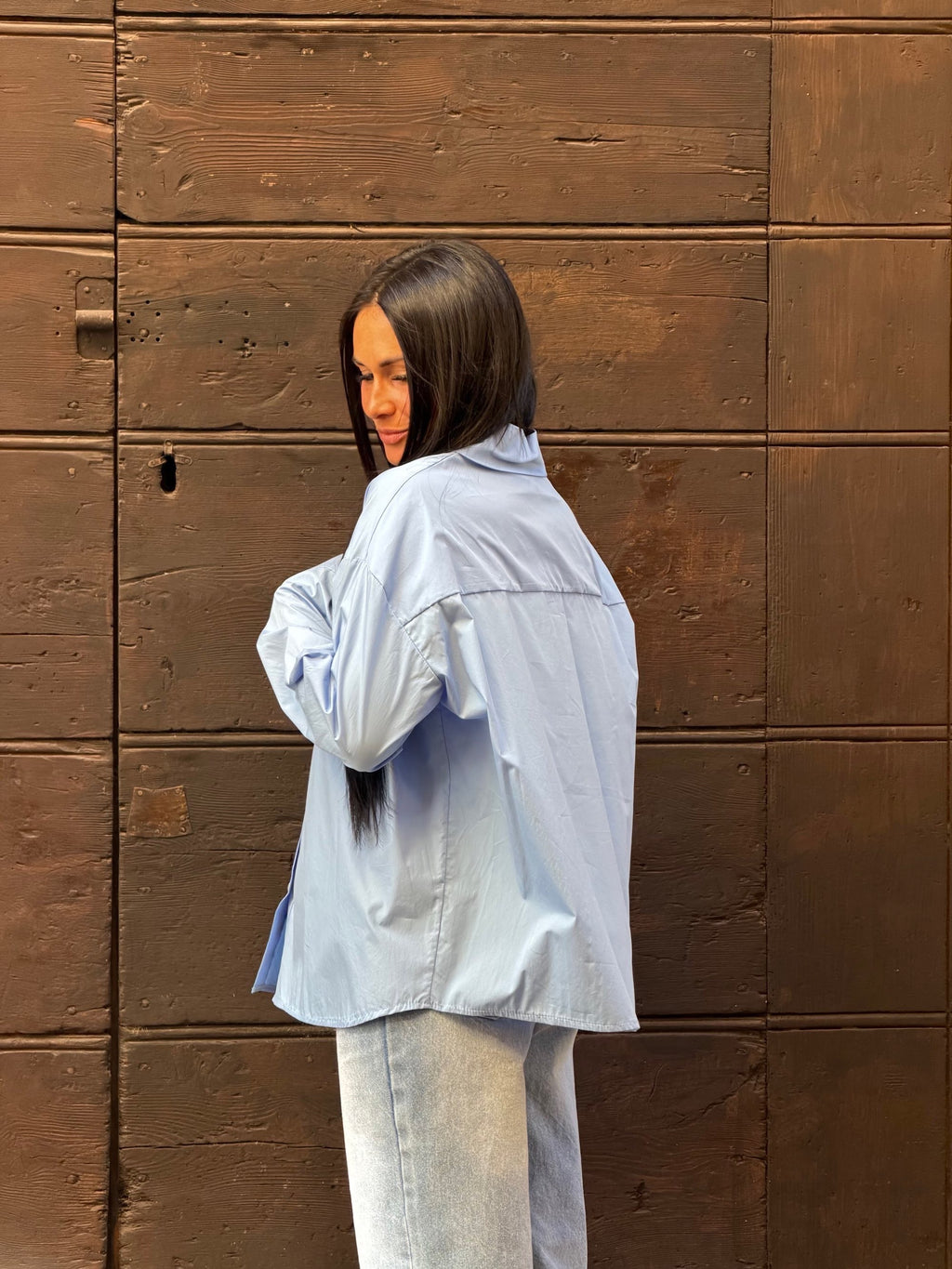 Camicia celeste