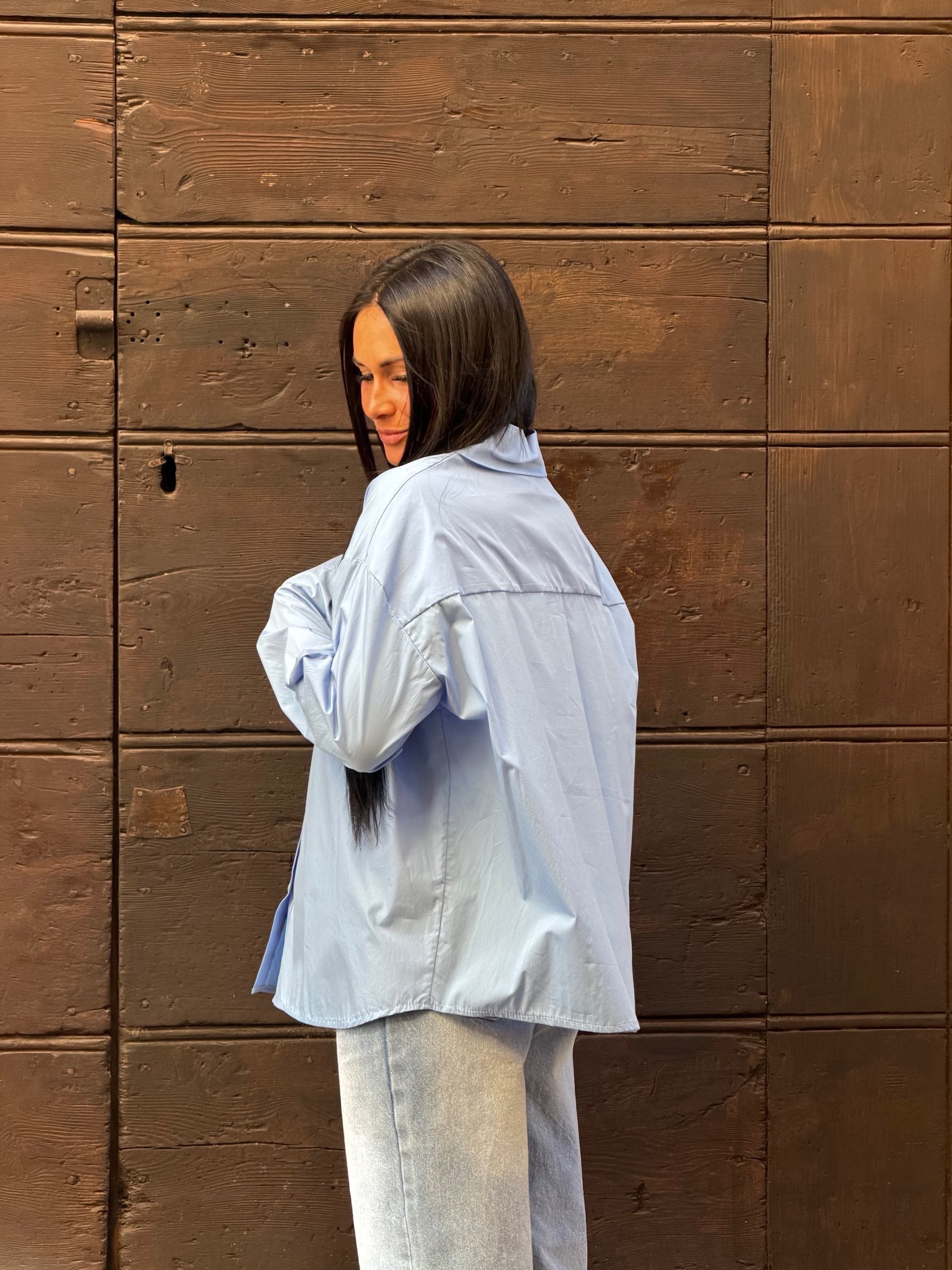 Camicia celeste