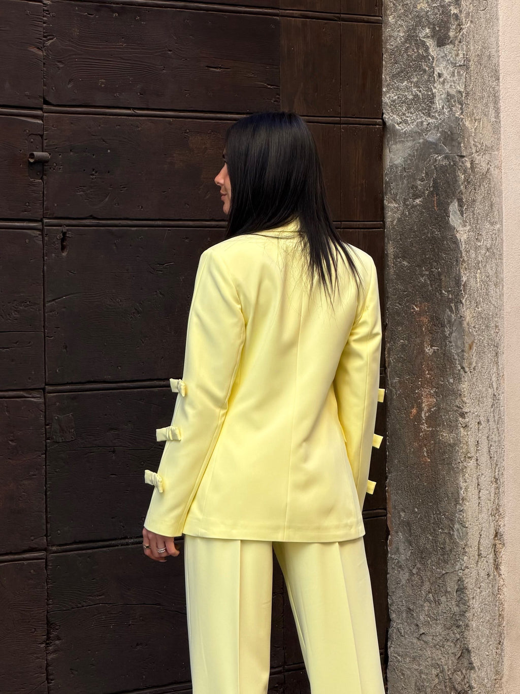 Giacca Francesca giallo