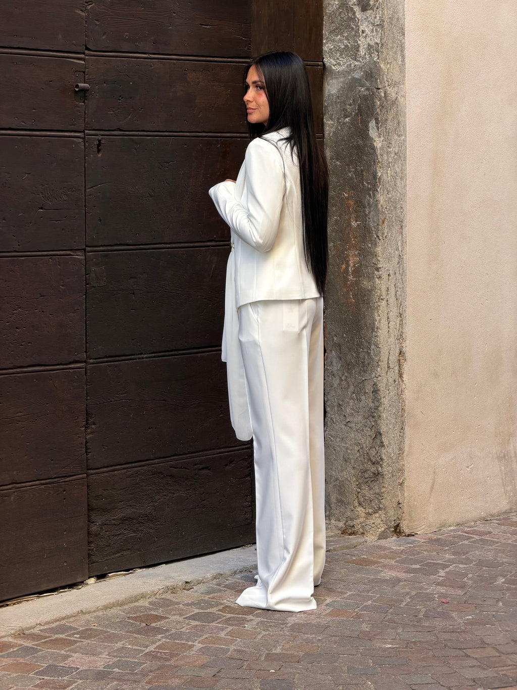 Pantalone Vanna bianco
