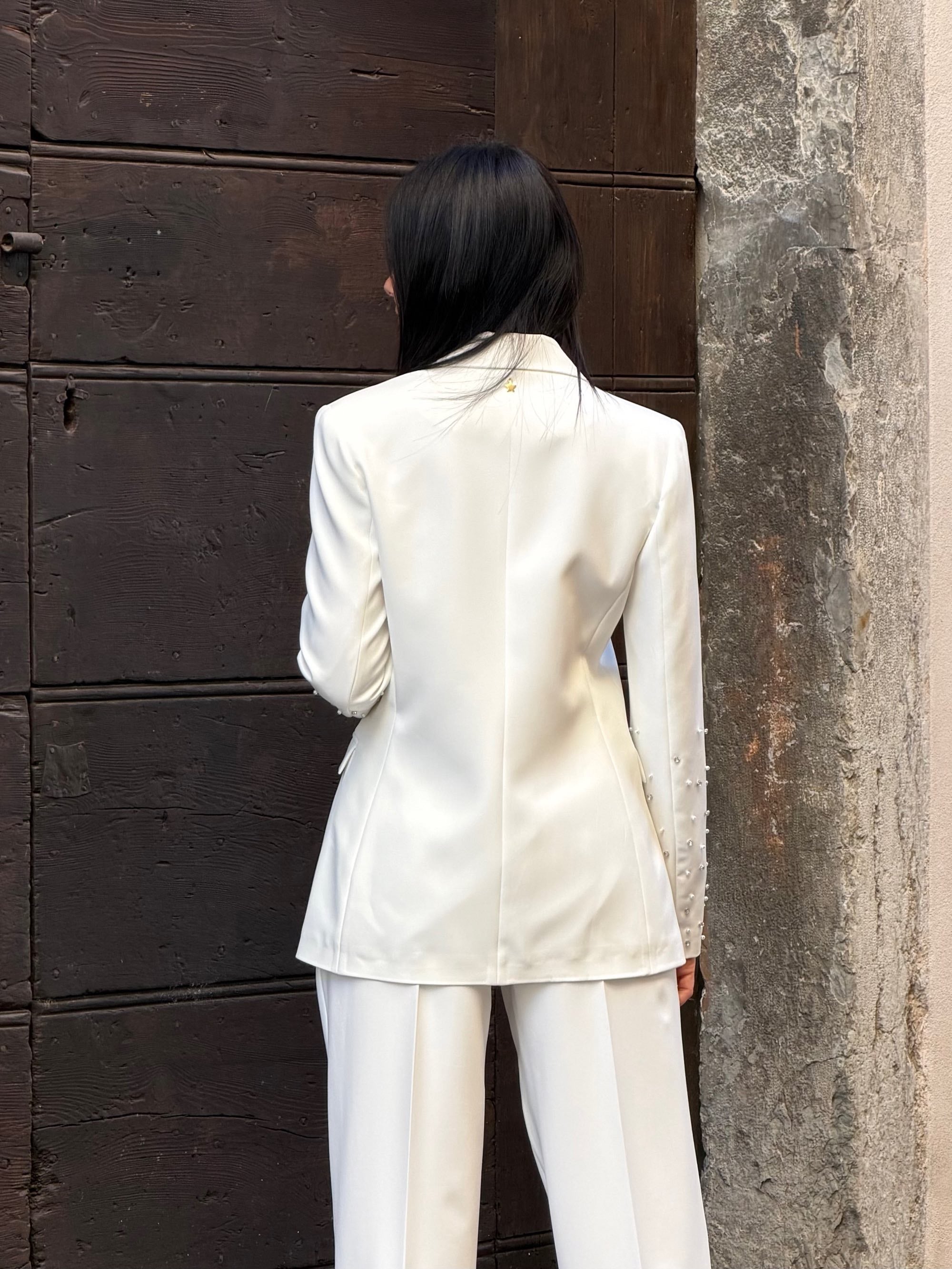 Giacca Dafne bianco