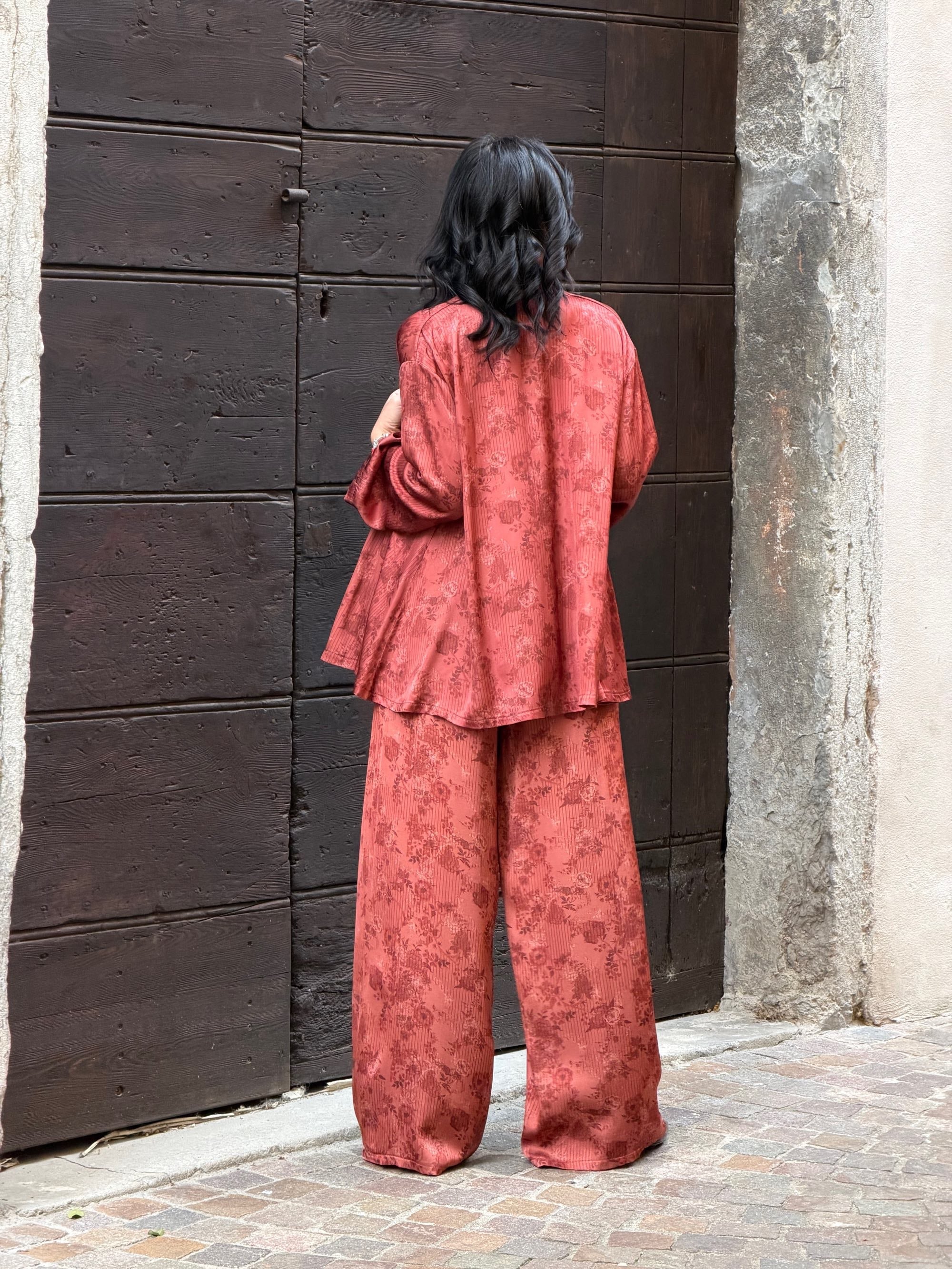 Pantalone coccio