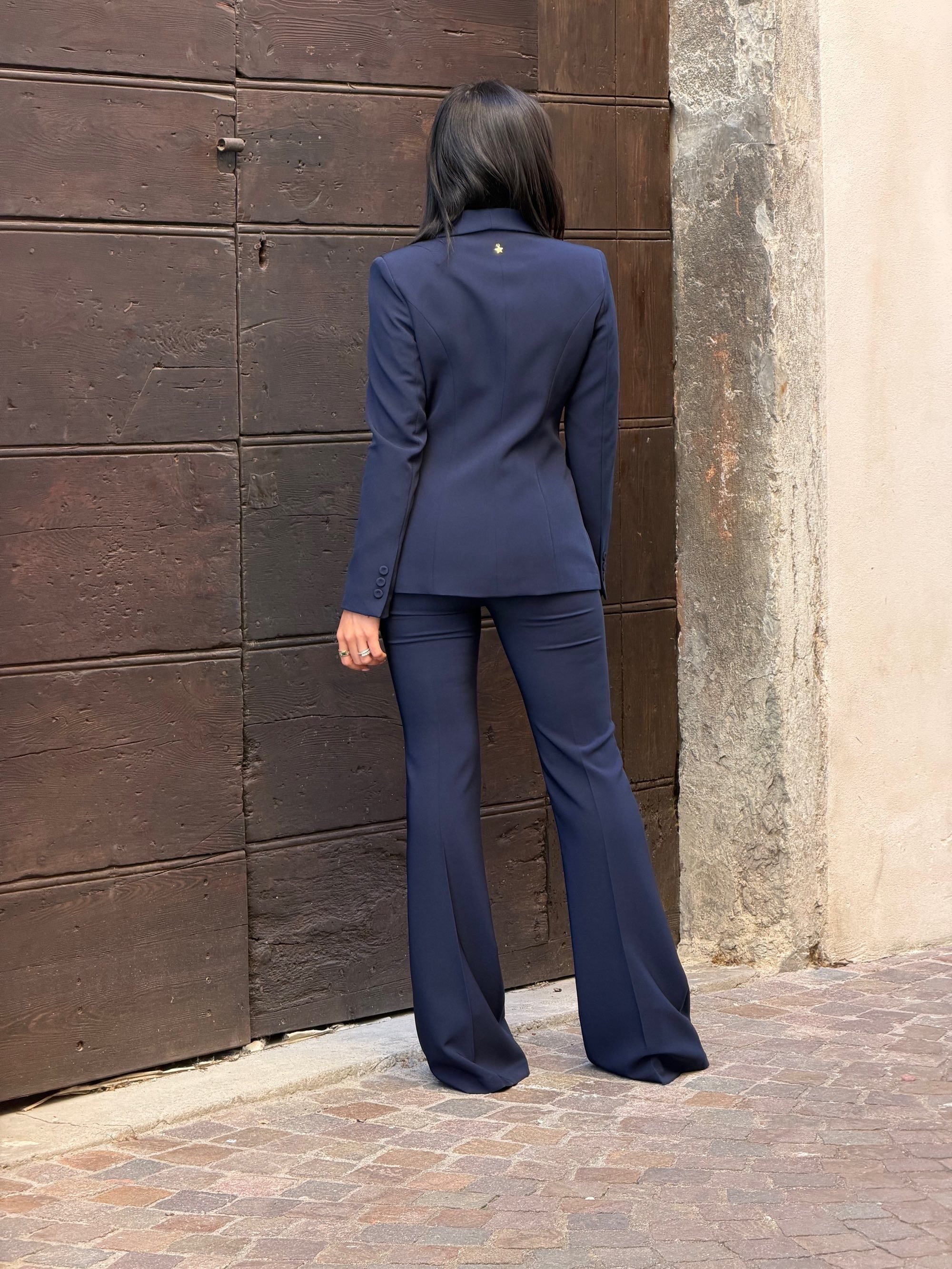 Pantalone Kimi blu navy