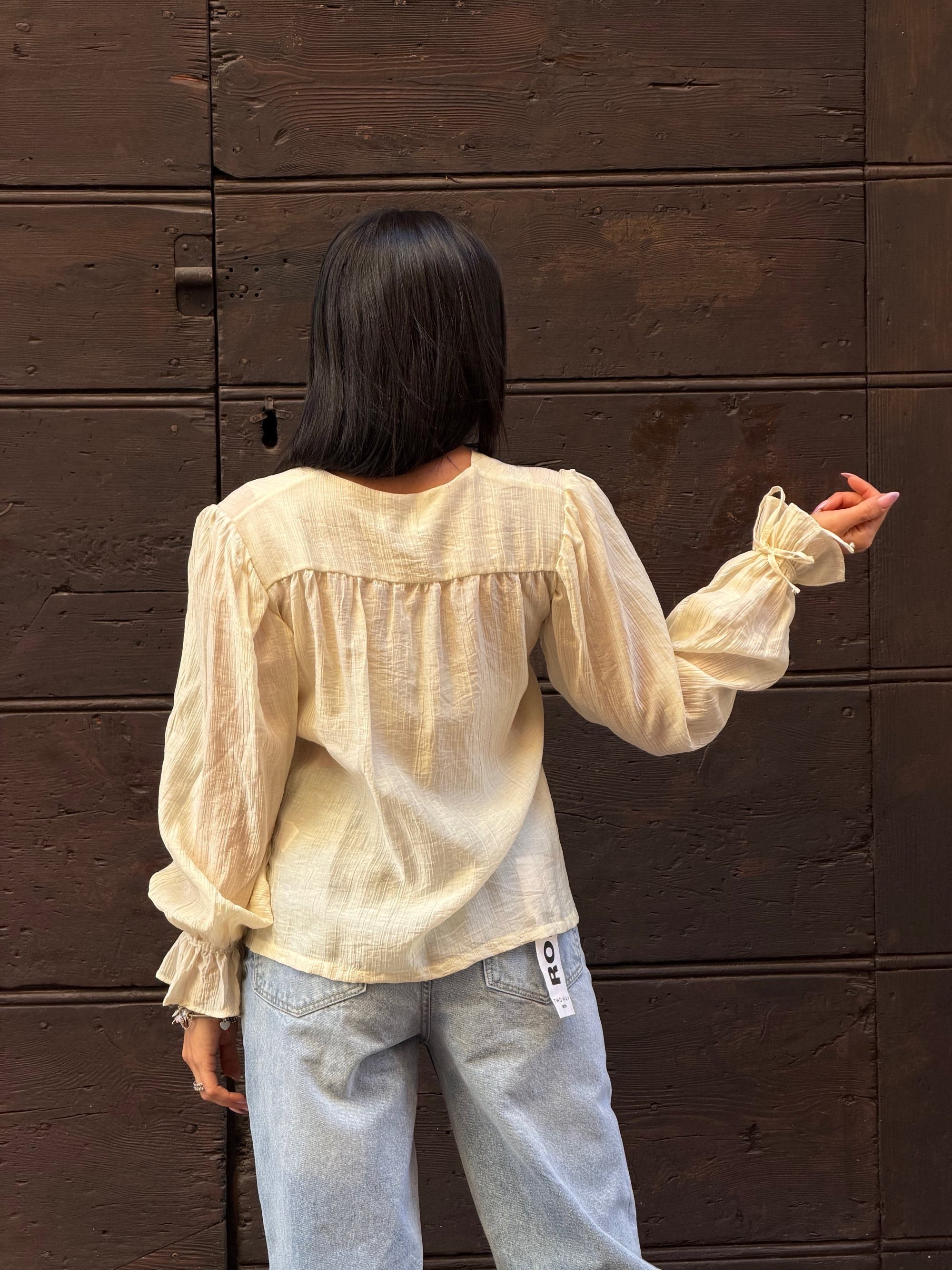 Camicia panna