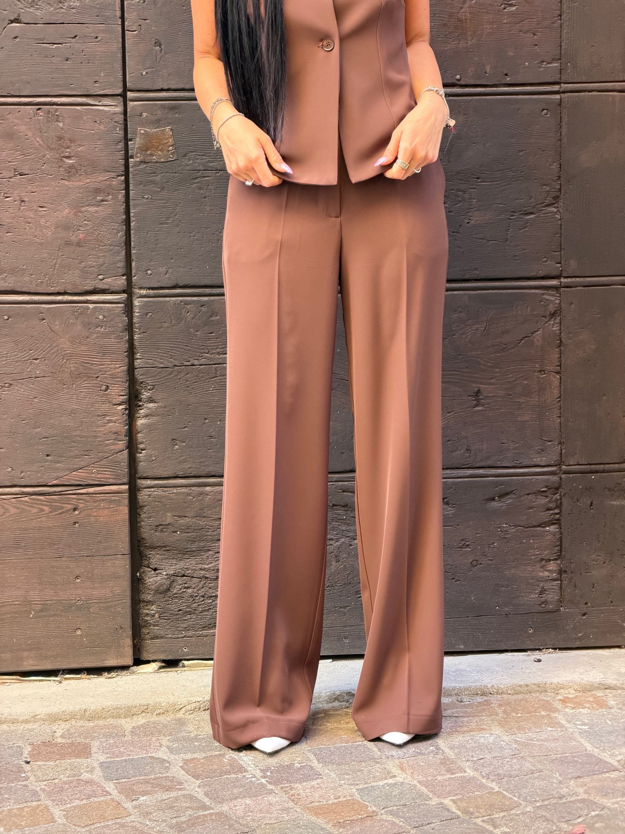 Pantalone caffè