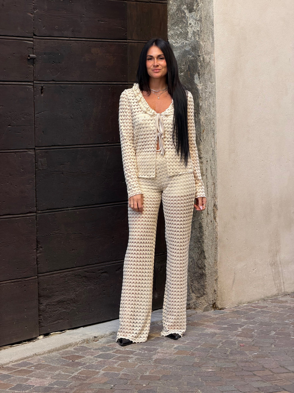 Maglia Vittoria crema