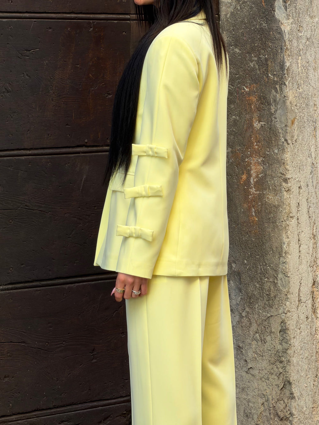 Giacca Francesca giallo