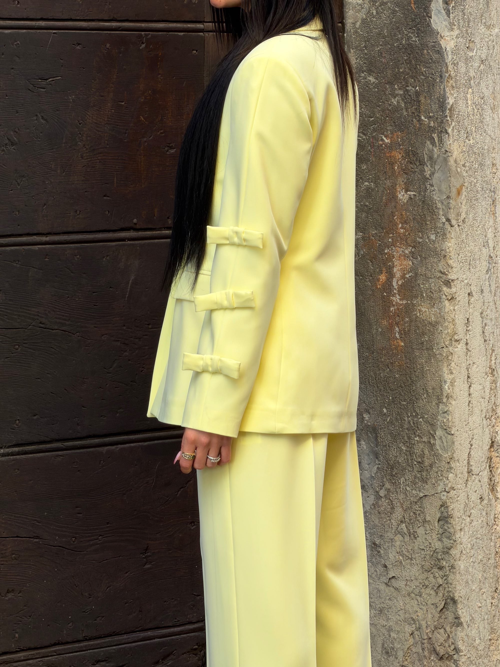Giacca Francesca giallo