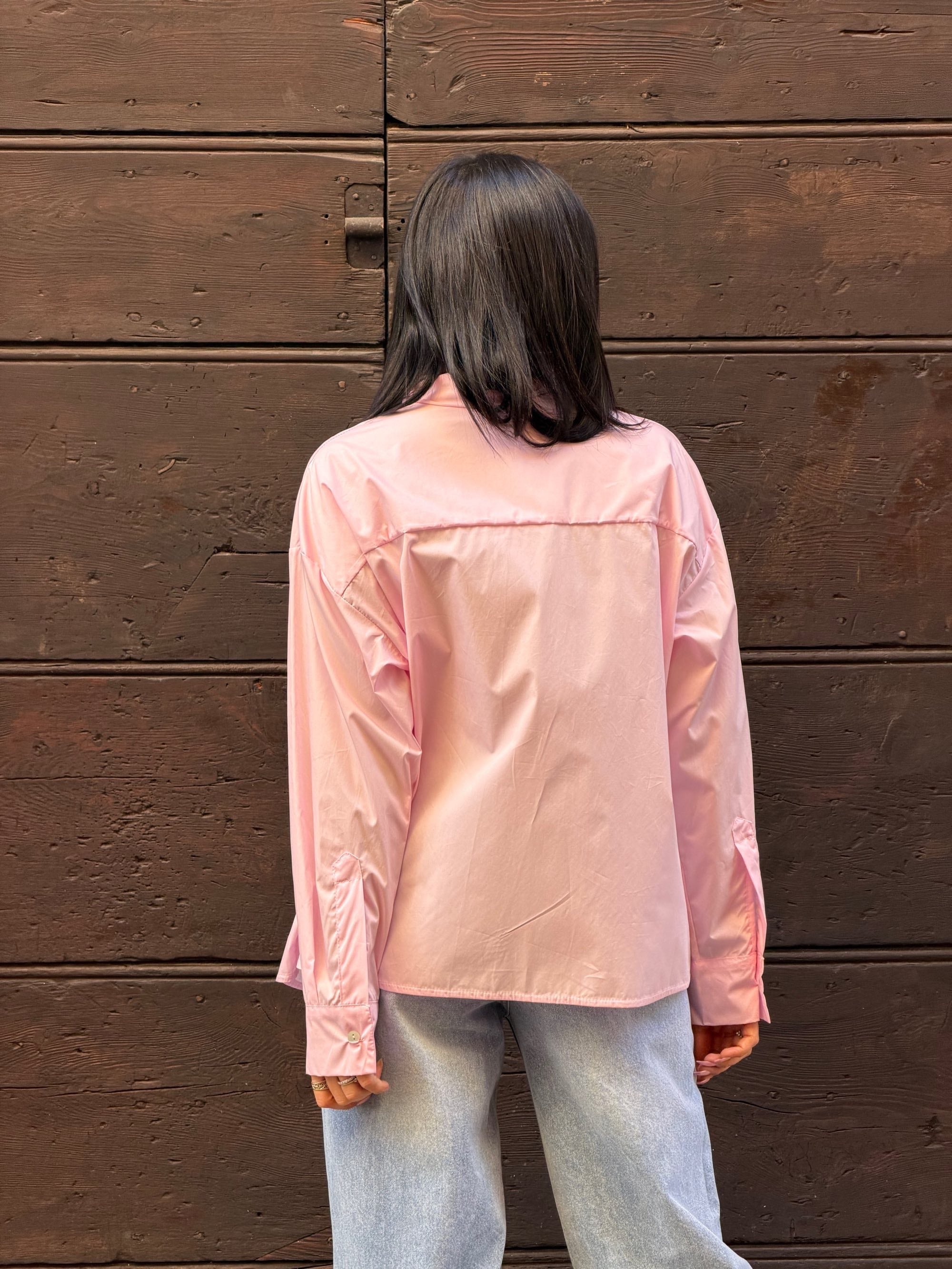 Camicia rosa