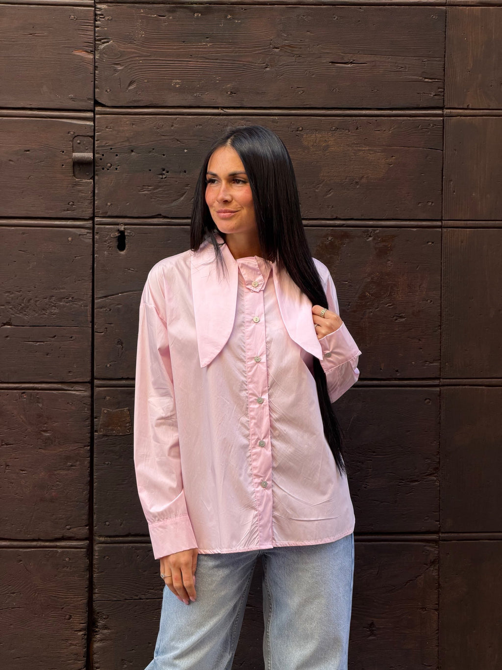 Camicia rosa